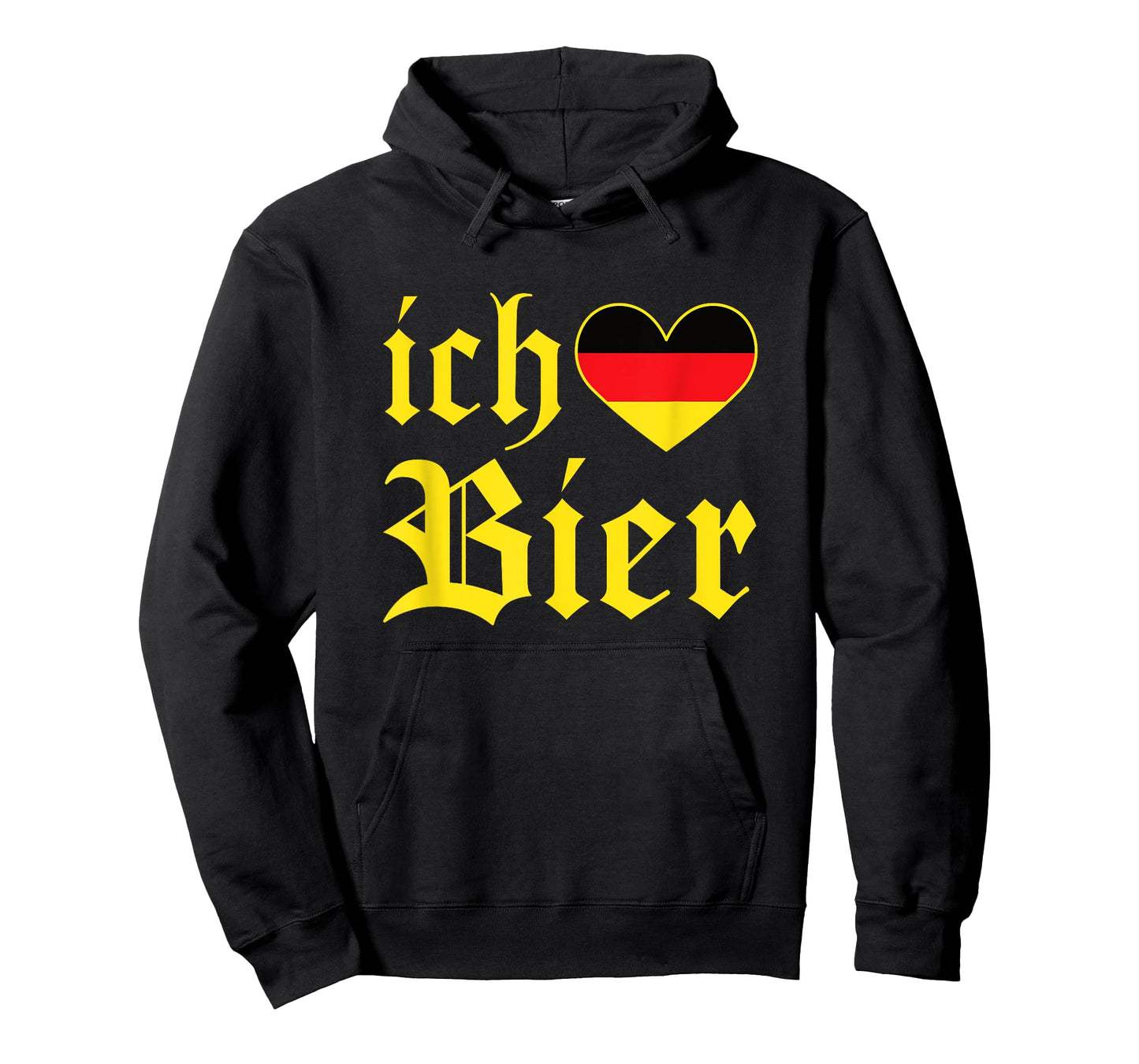 Ich Liebe Bier Funny German I Love Beer T-Shirt
