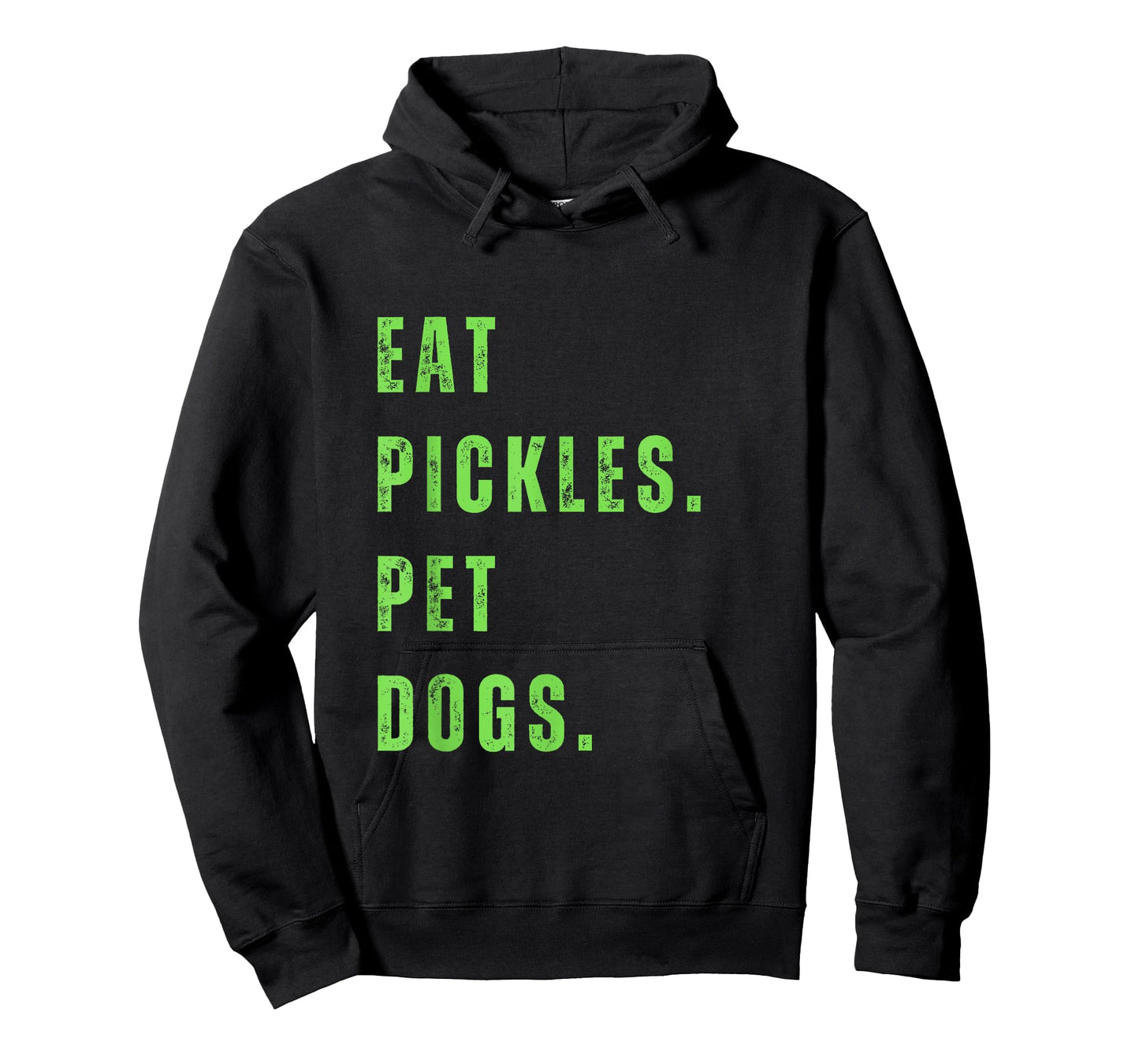 Funny Eat Pickles. Pet Dogs. T-Shirt