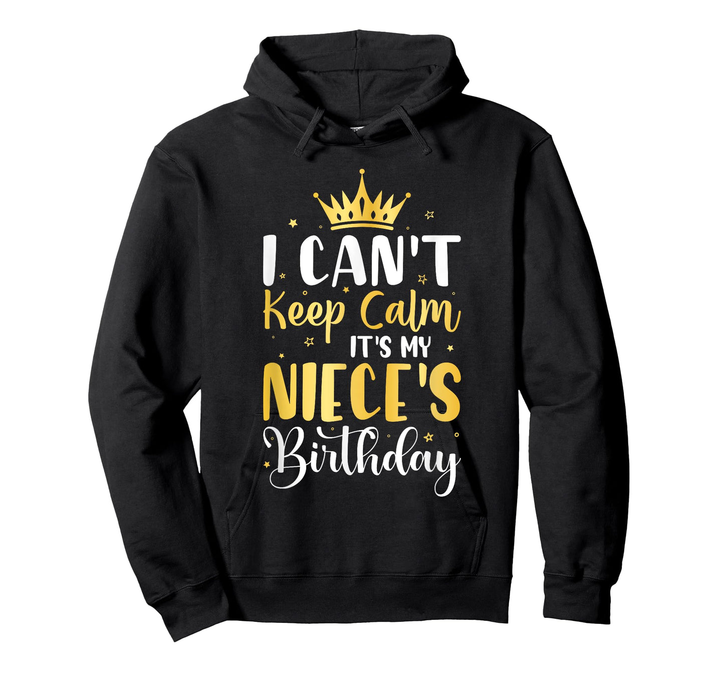 I Can't Keep Calm It's My Niece's Birthday Party Gifts T-Shirt