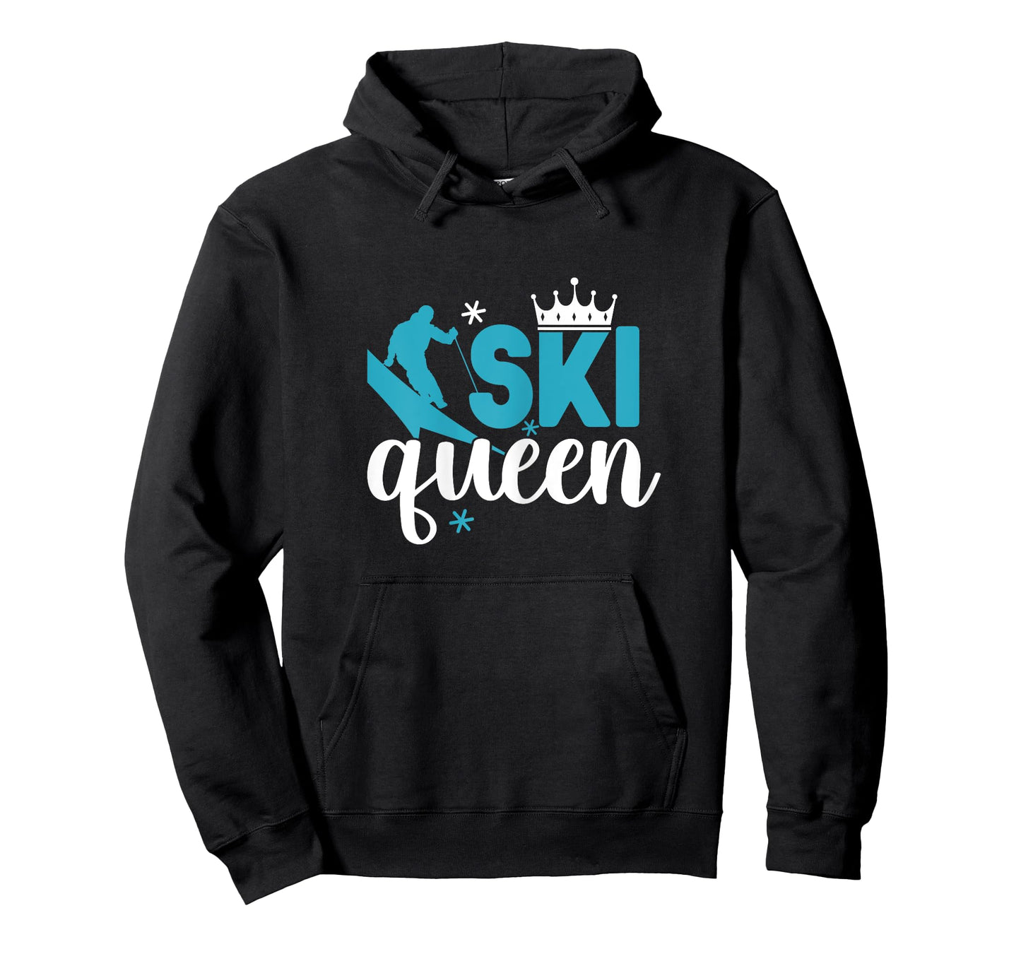 ski queen, skiing T-Shirt
