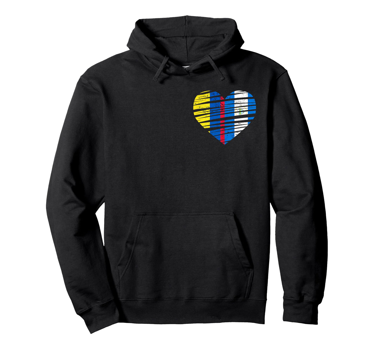 Nicaragua Flag Colombia Grown Hearts Nicaraguan Colombian Fl T-Shirt