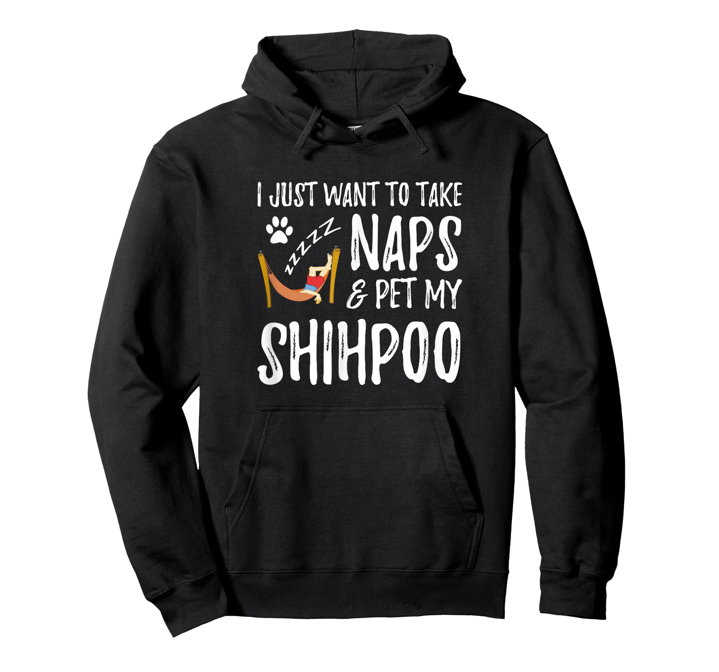 Shihpoo Mom Nap T-Shirt Funny Dog Mom Gift Idea T-Shirt for Men Women Kids