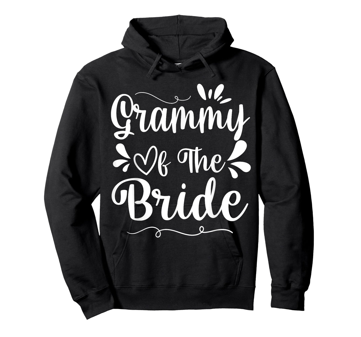 Happy Wedding Married Day Husband Wife Grammy Of The Bride T-Shirt