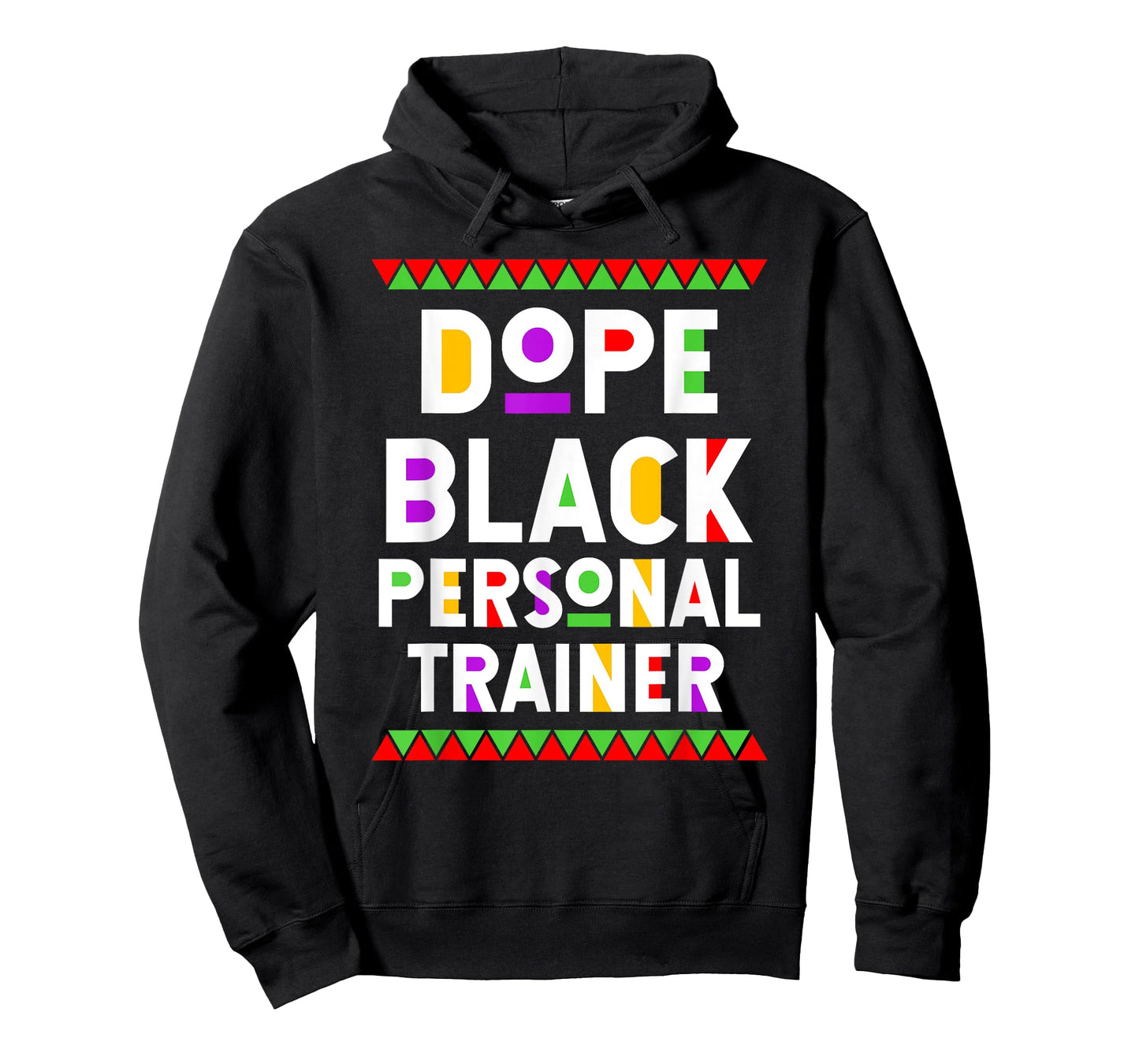 Dope Black Personal Trainer African American Job Proud T-Shirt