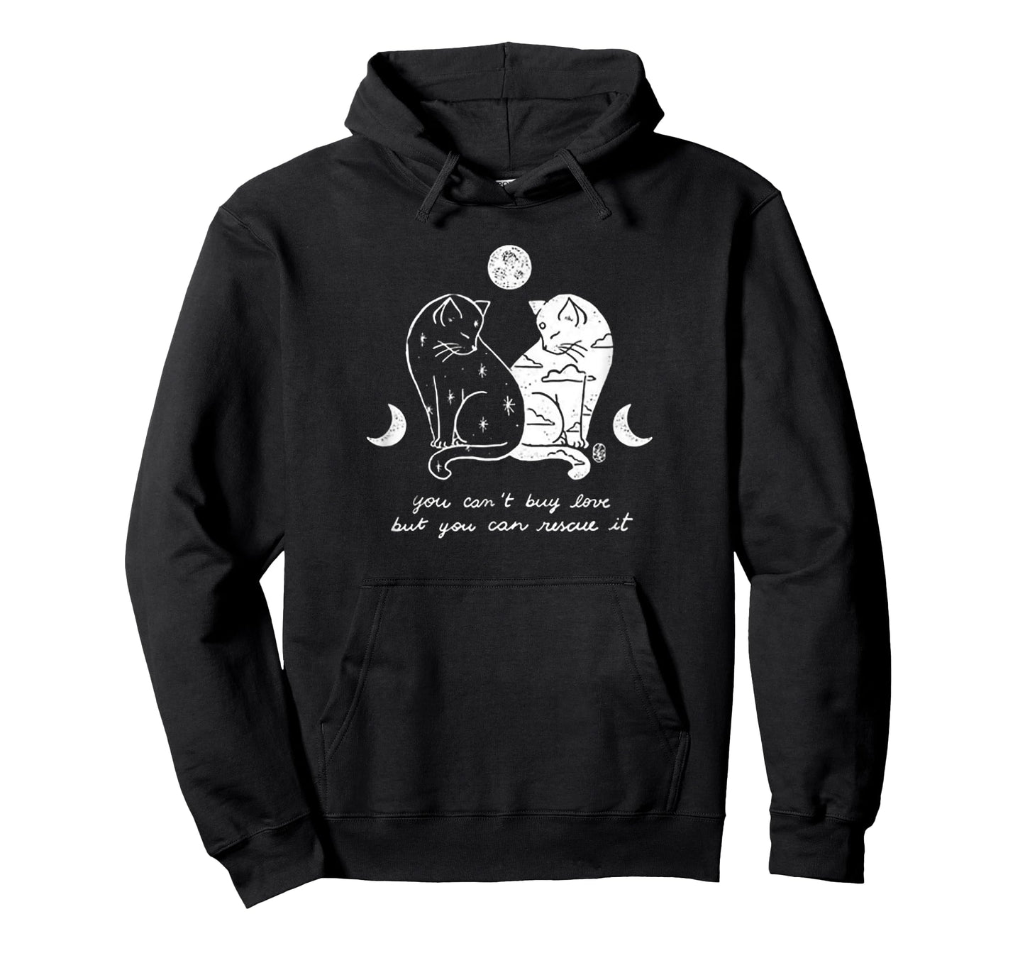 You Can't Buy Love But You Can Rescue It Cat Lovers Men Women T-Shirt