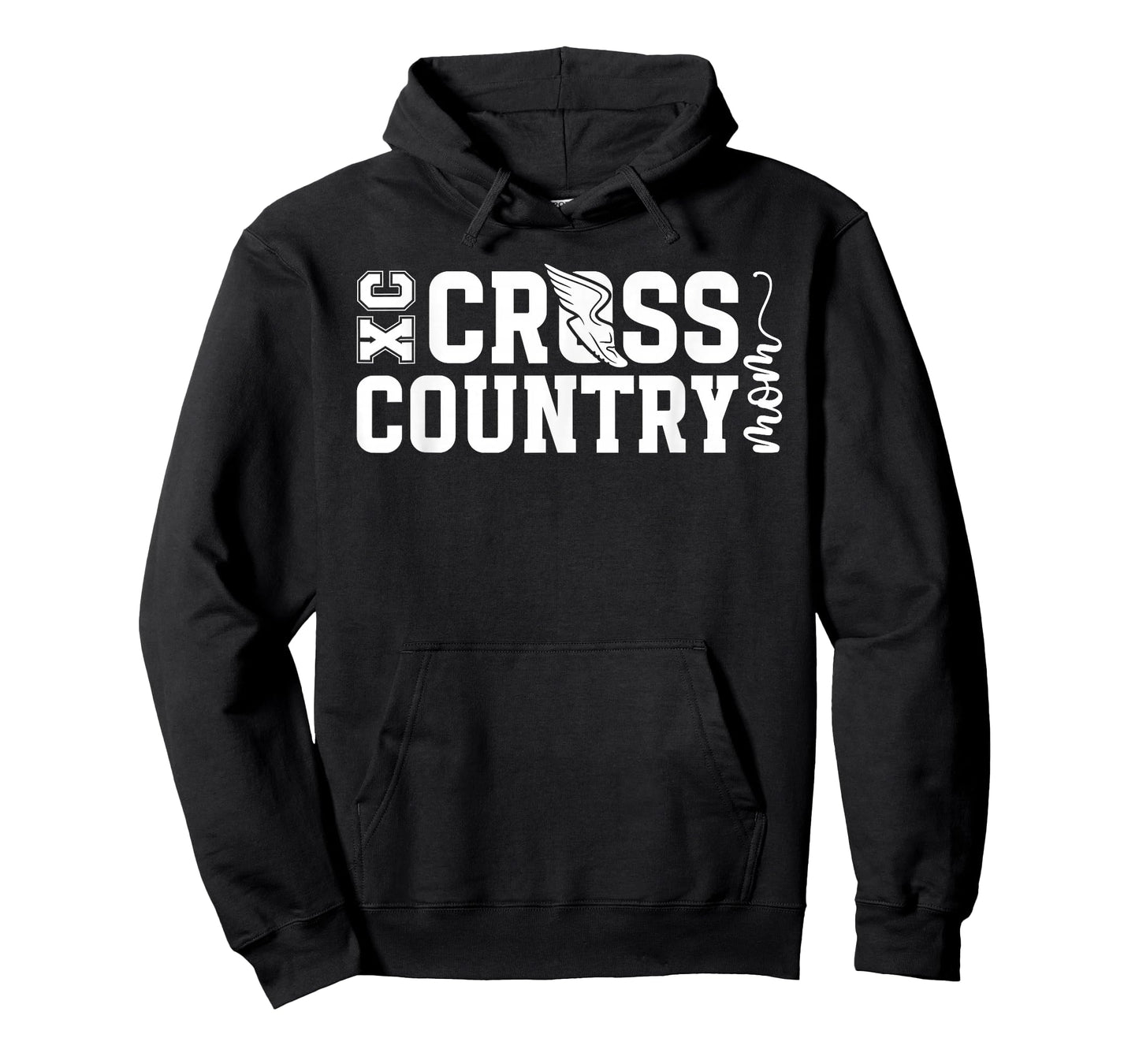 Cross Country Mom Of A Cross Country Runner Mama XC Mother T-Shirt
