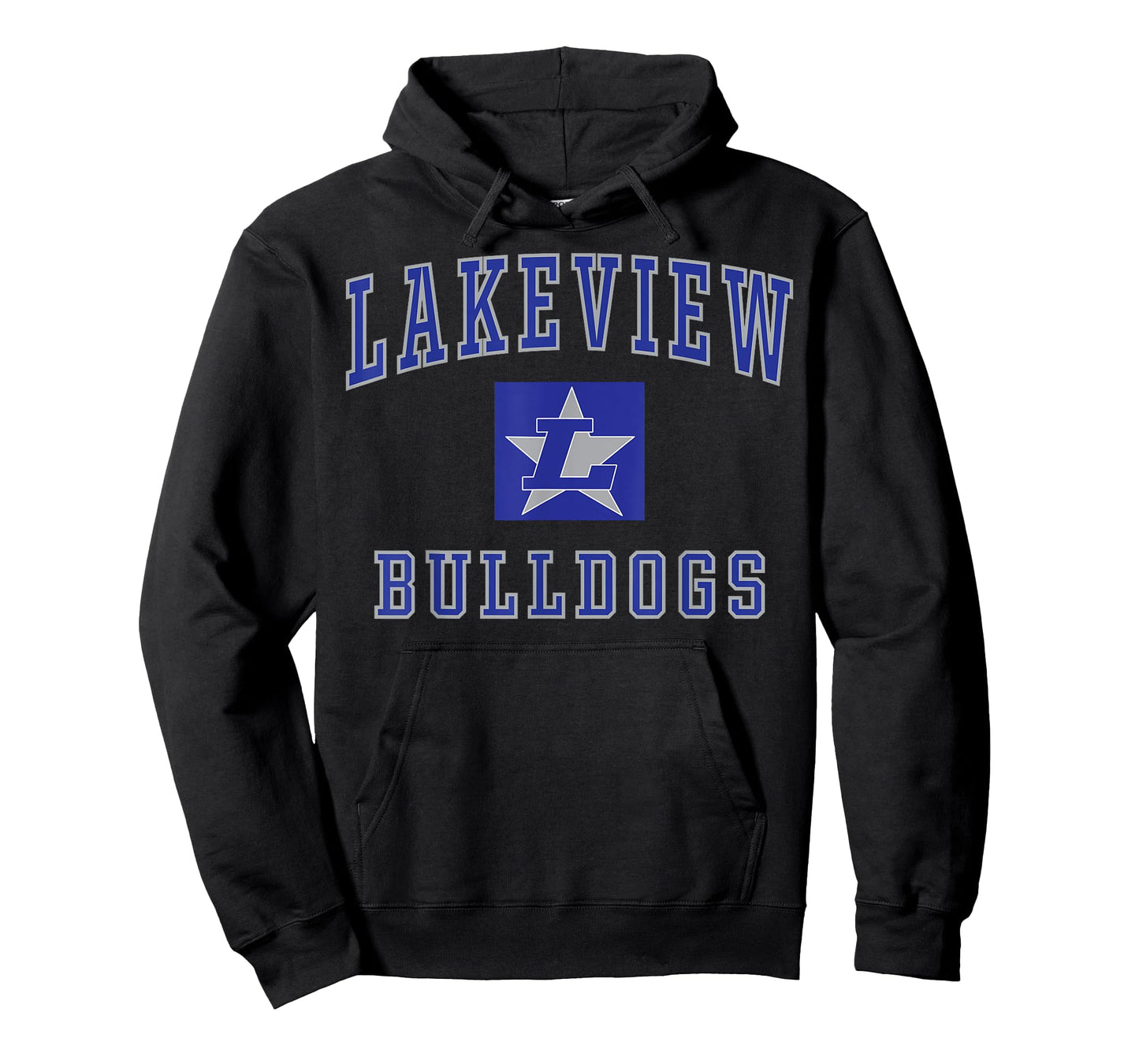 Lakeview High School Bulldogs T-Shirt C1 T-Shirt
