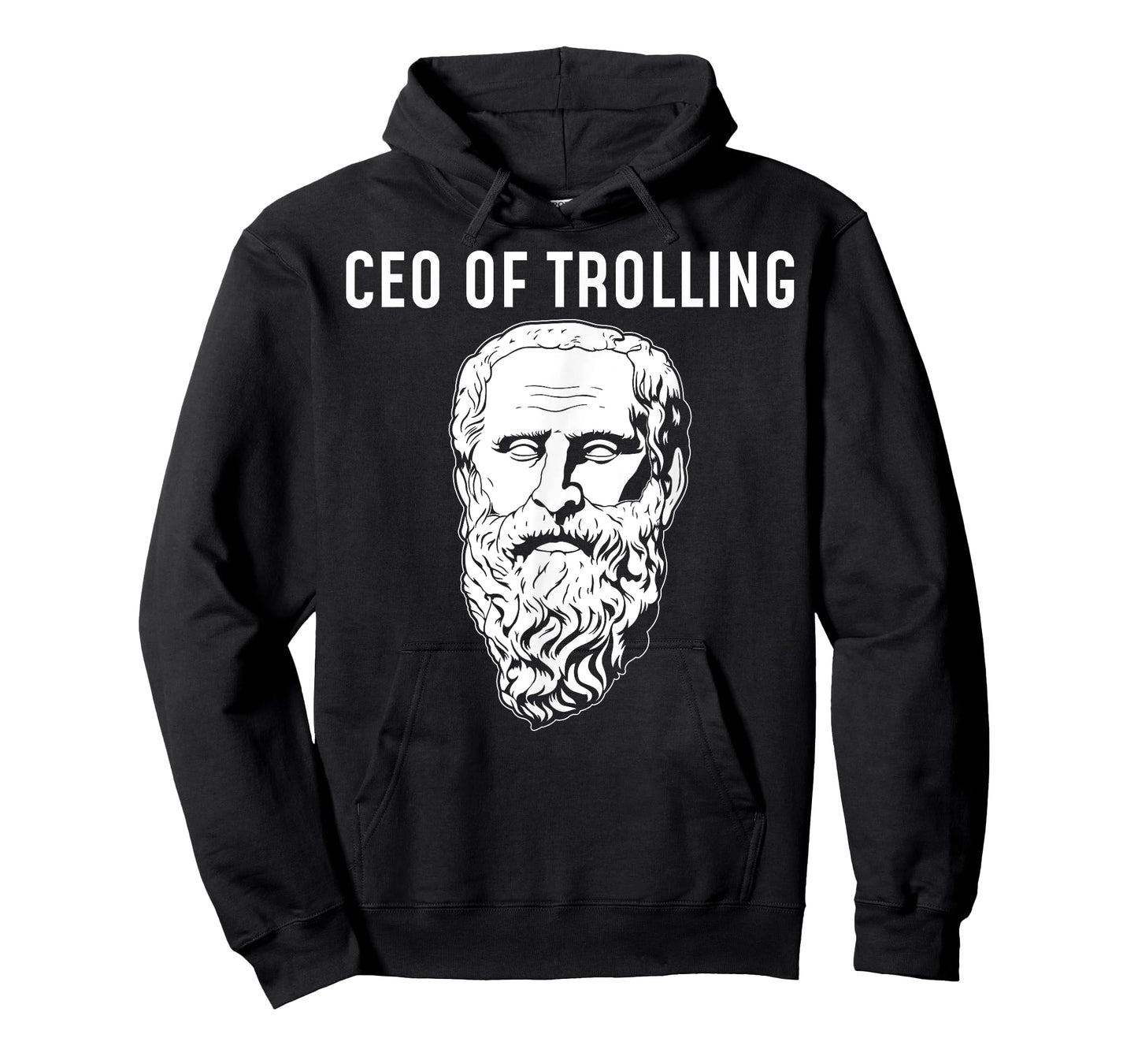 CEO Of Trolling Funny Philosopher Diogenes T-Shirt