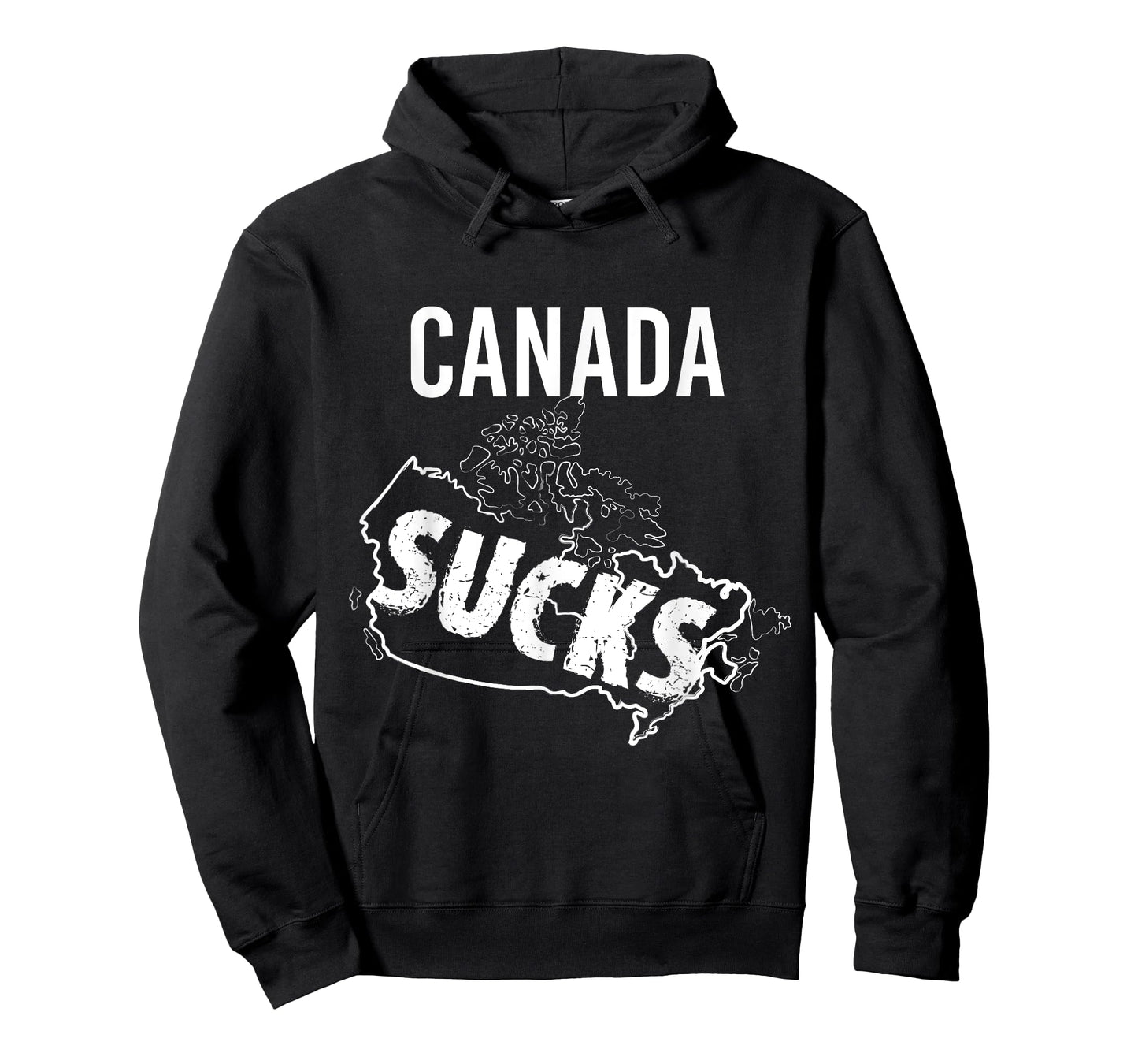 Funny Canada Sucks Sport Fans Teasing T Shirt T-Shirt