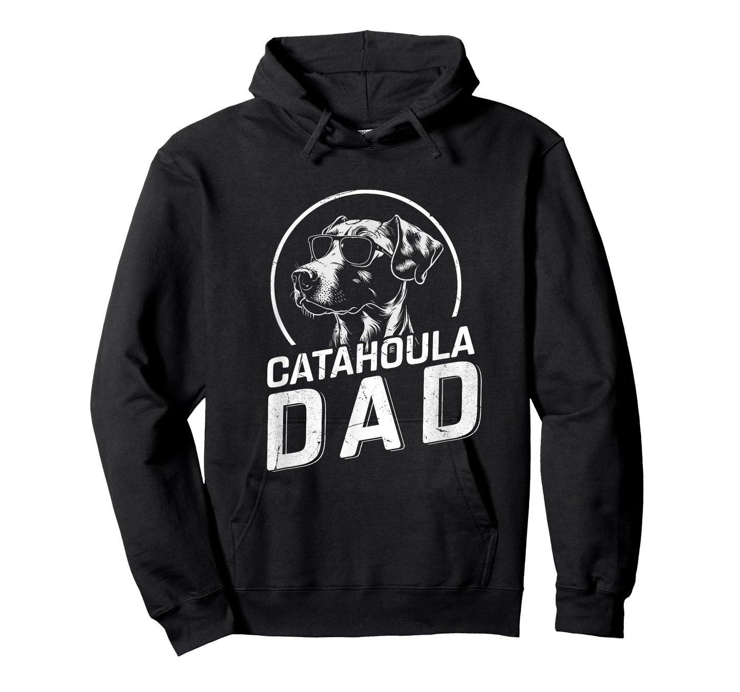 Catahoula Dad Dog Owner Gifts Men Funny Dog Dad Father's Day T-Shirt