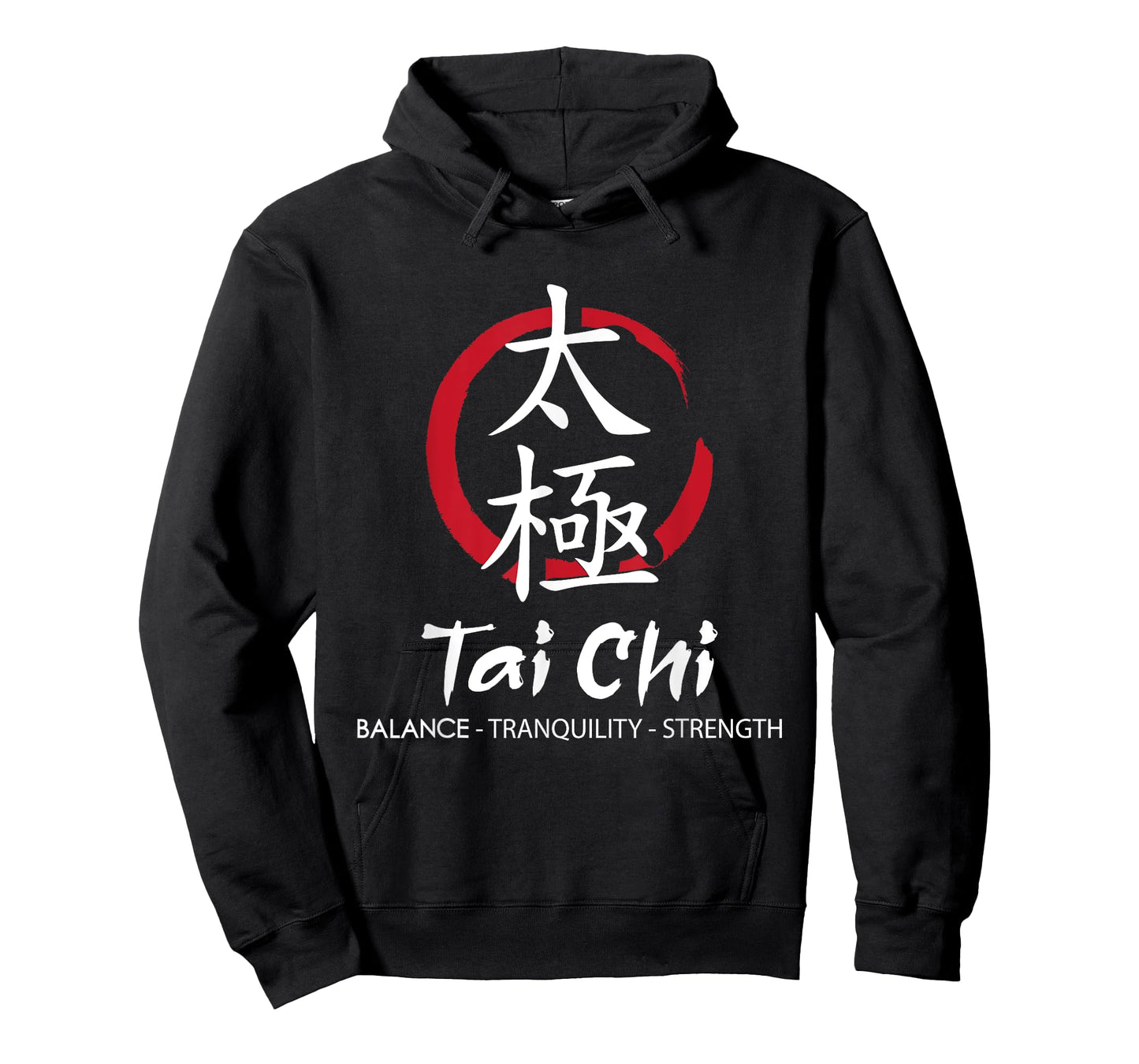 Tai Chi - Body Mind Wellness Spiritual Yin Yang Martial Arts T-Shirt