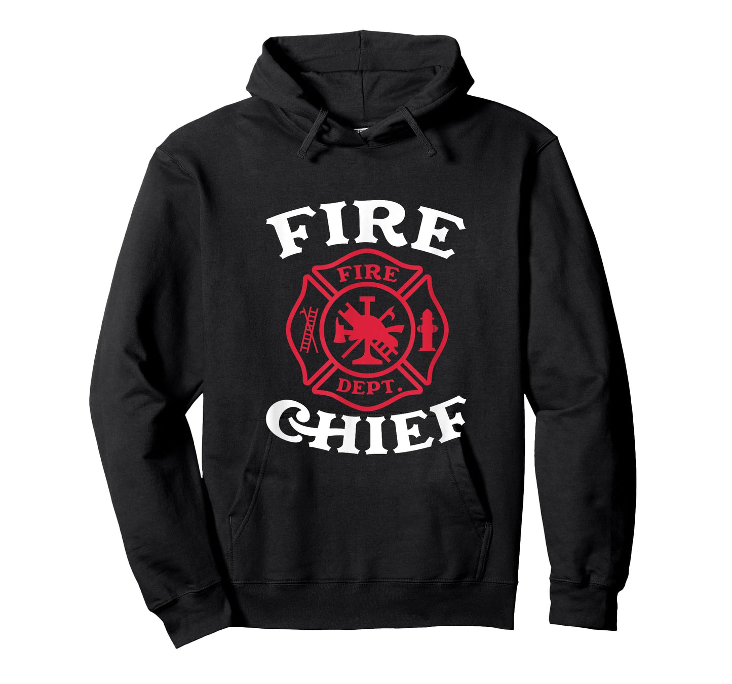 Fire Chief Fire Dept Firefighter Fireman Firefighting T-Shirt
