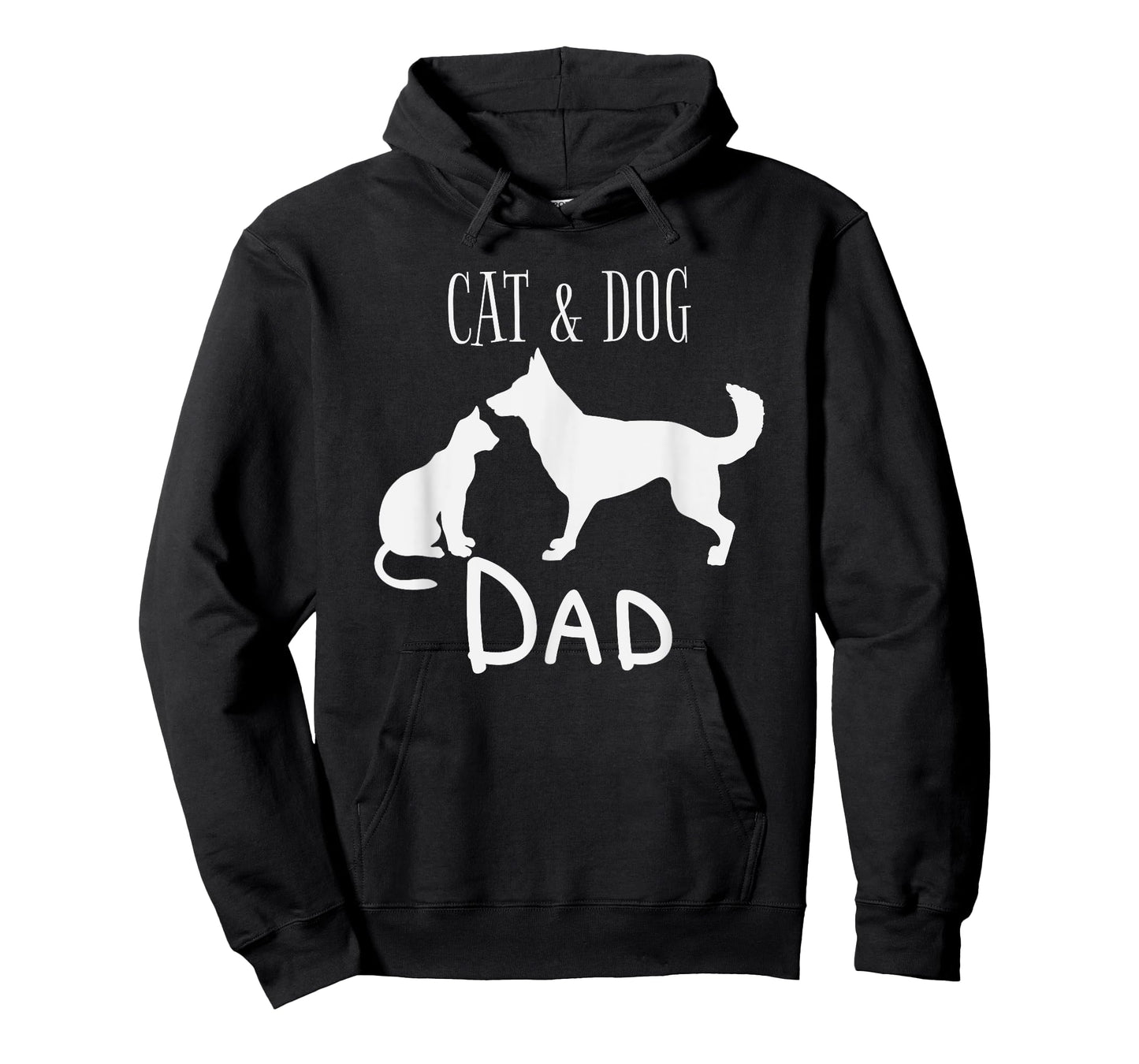 Cat Dog Dad Owner Cute Father Daddy Pet Animal Papa Gift T-Shirt