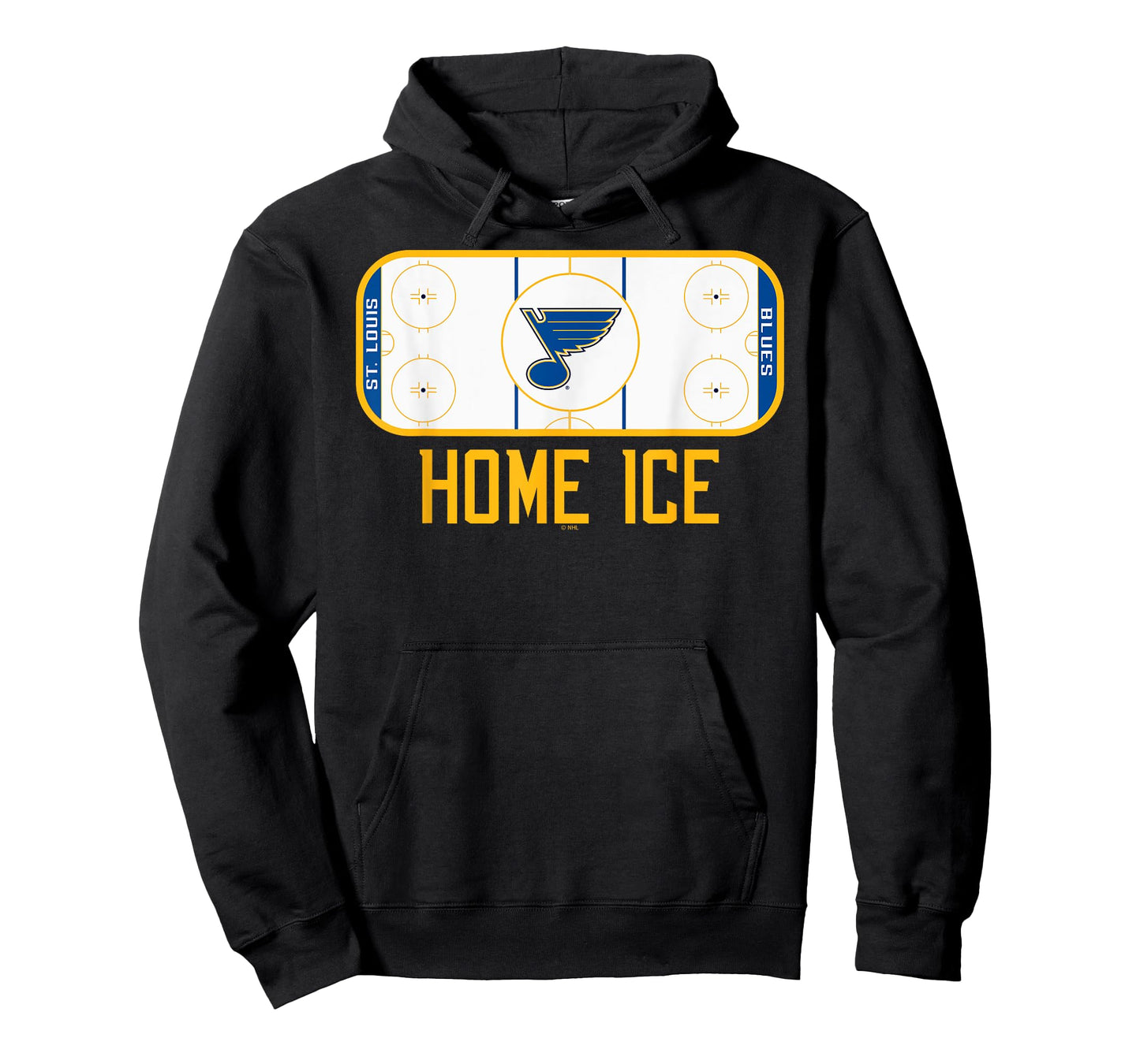 St. Louis Blues Home Ice Officially Licensed T-Shirt