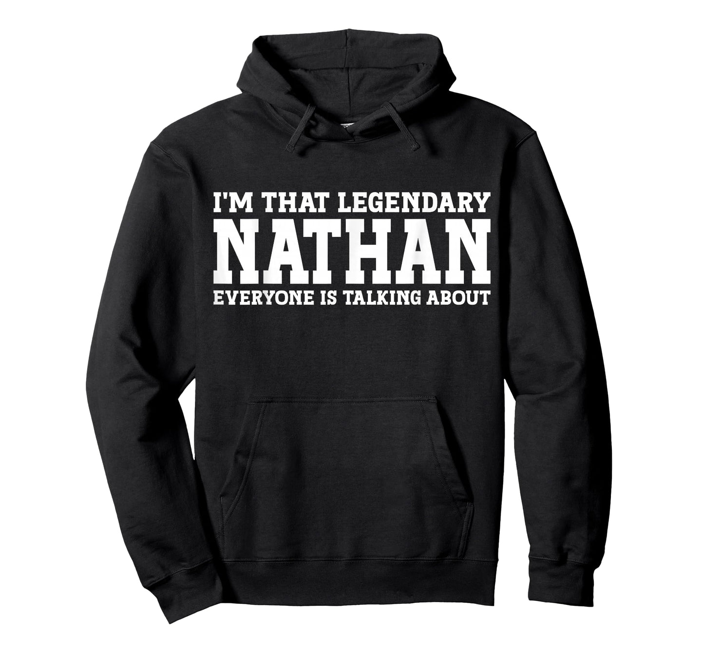 Nathan Personal Name Funny Nathan T-Shirt