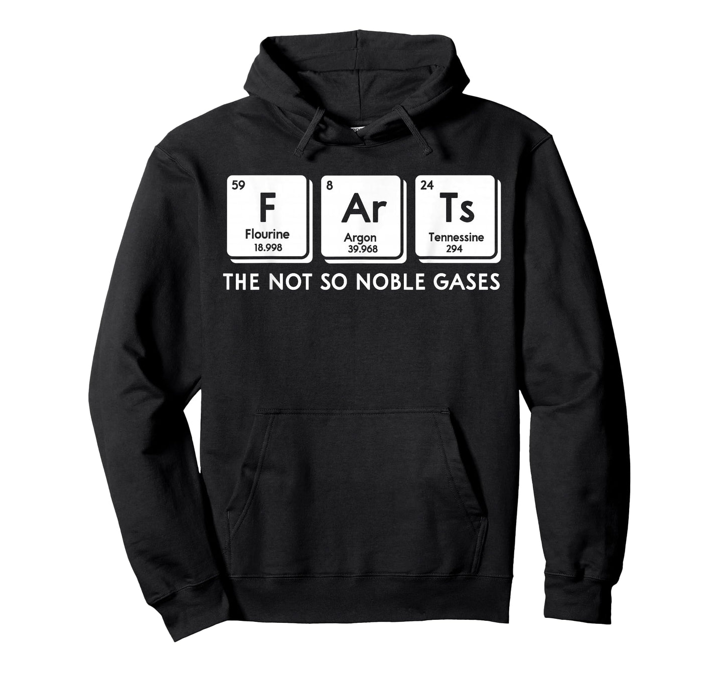 Farts The Not So Noble Gases Periodic Table Science Nerd T-Shirt