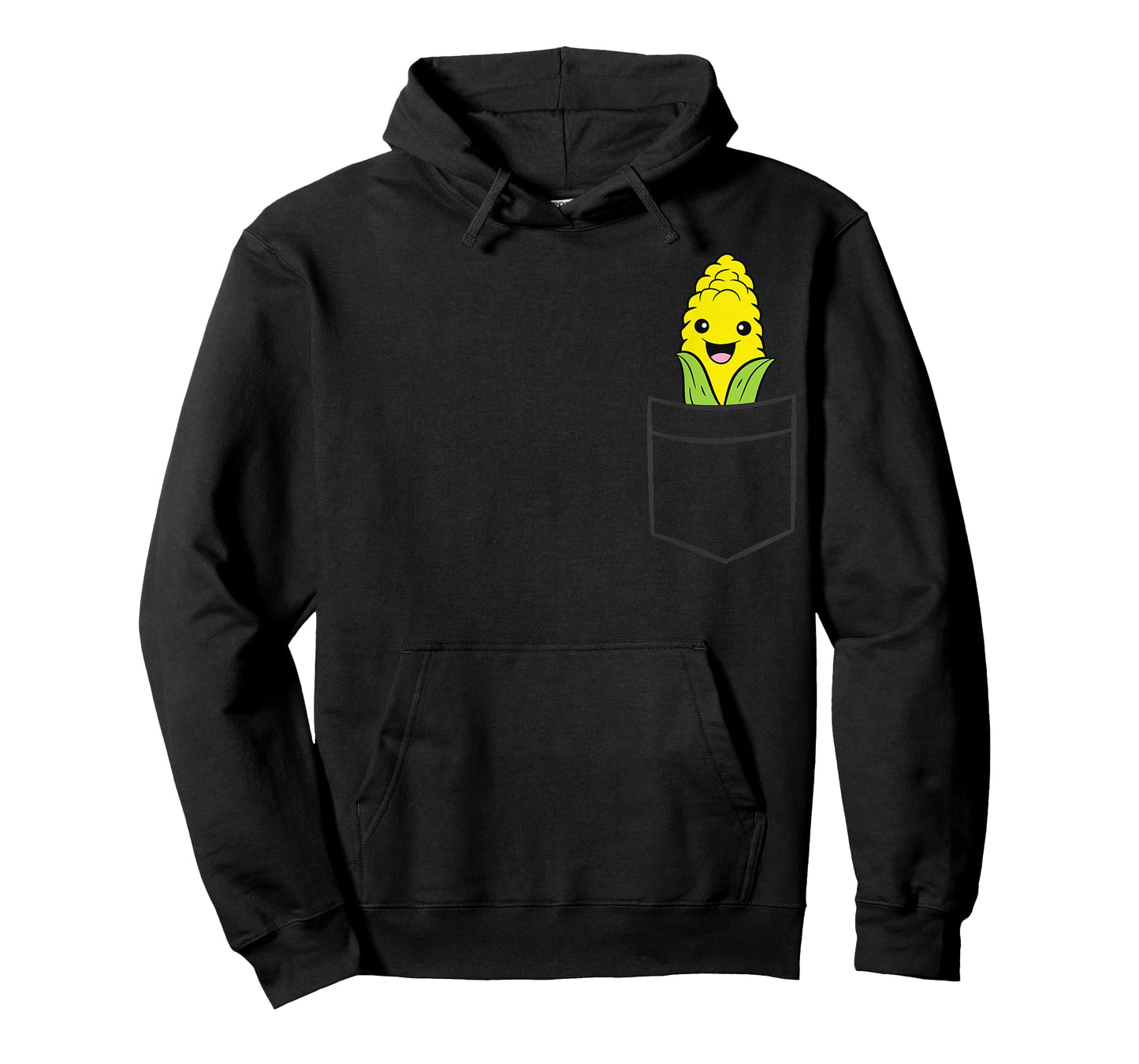 Sweet Corn in The Pocket Vegetable Cute Corn T-Shirt