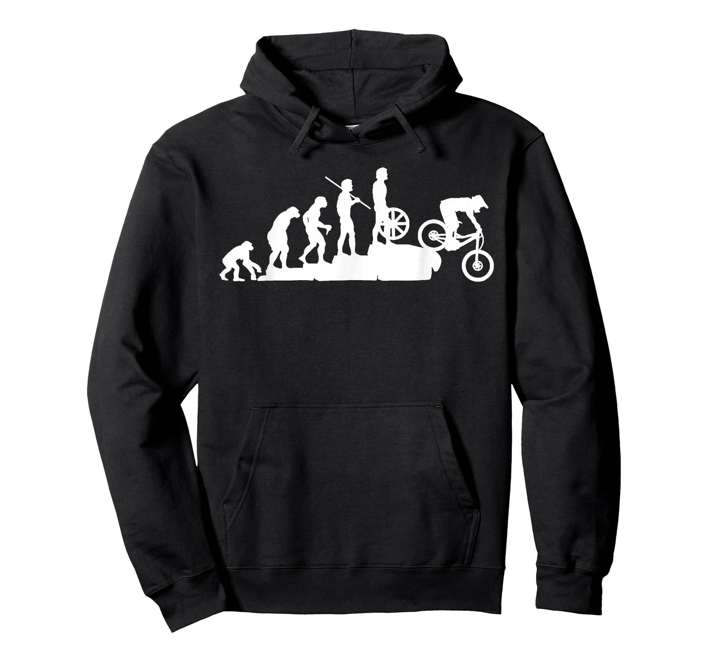 Evolution Downhill Mountain Bike MTB Mountain Biking T-Shirt