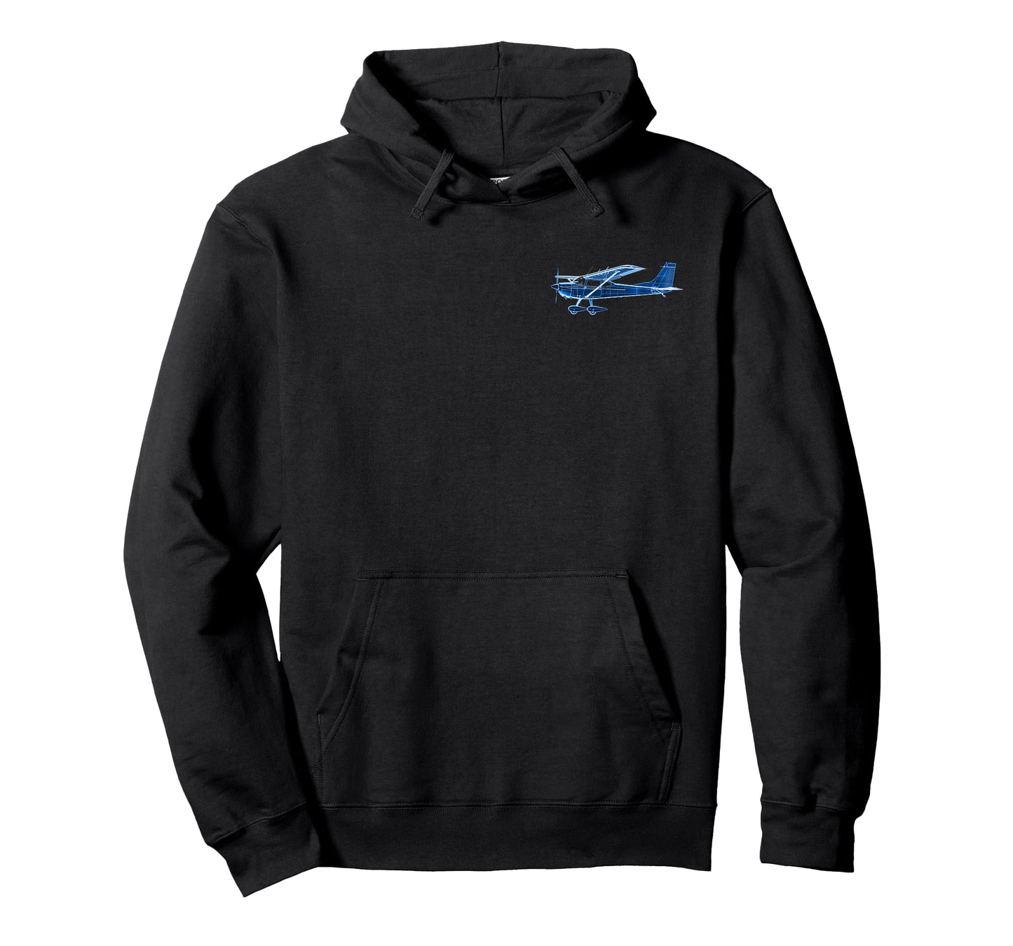 Pilot C172 Flying Airplane Mode On (2-Sided) T-Shirt