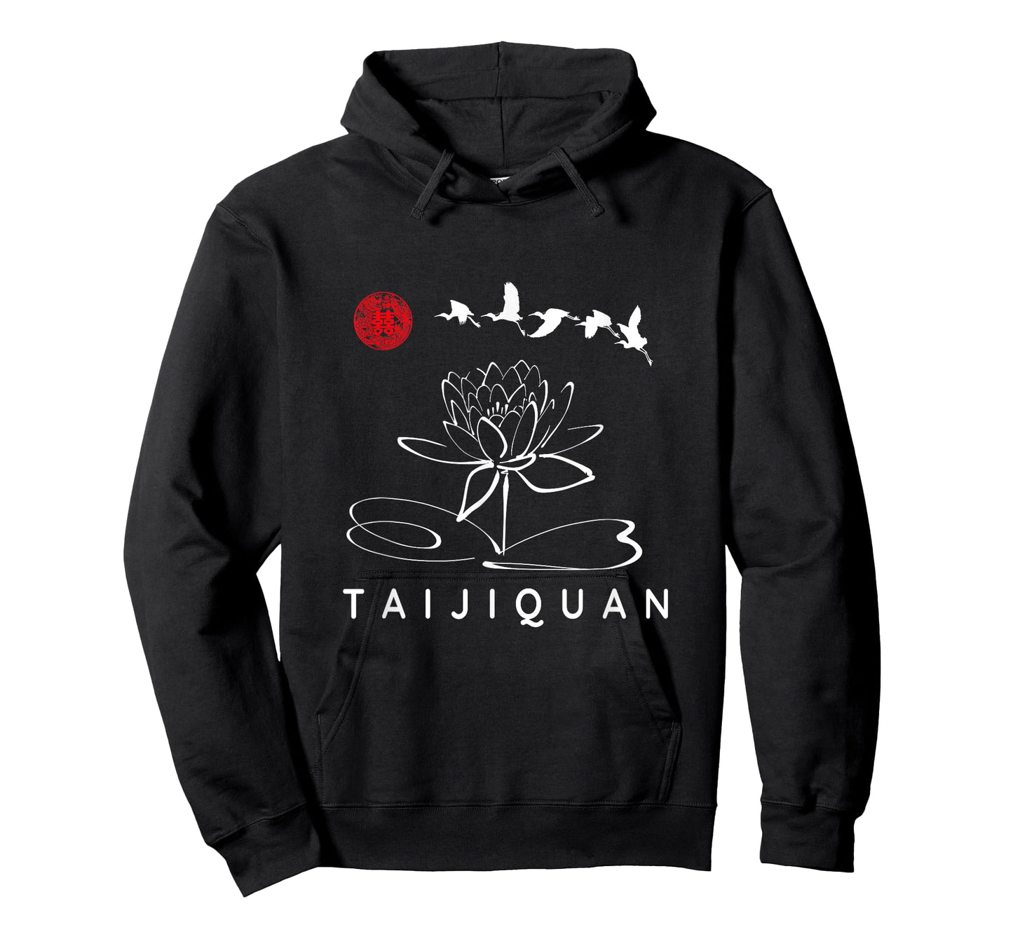 Taijiquan Instructor / Taijiquan Students / Classic Lotus T-Shirt