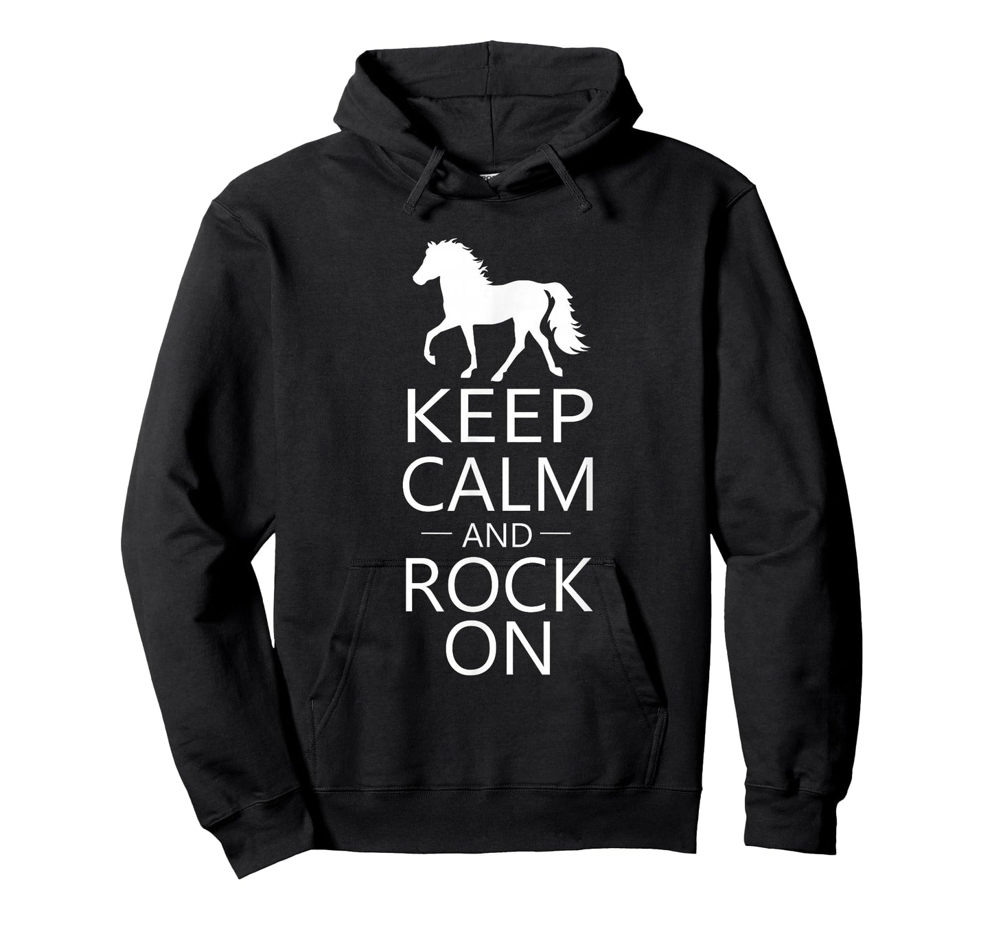 Keep Calm and Rock On | Trending Rocky Mtn Horse RMH T-Shirt