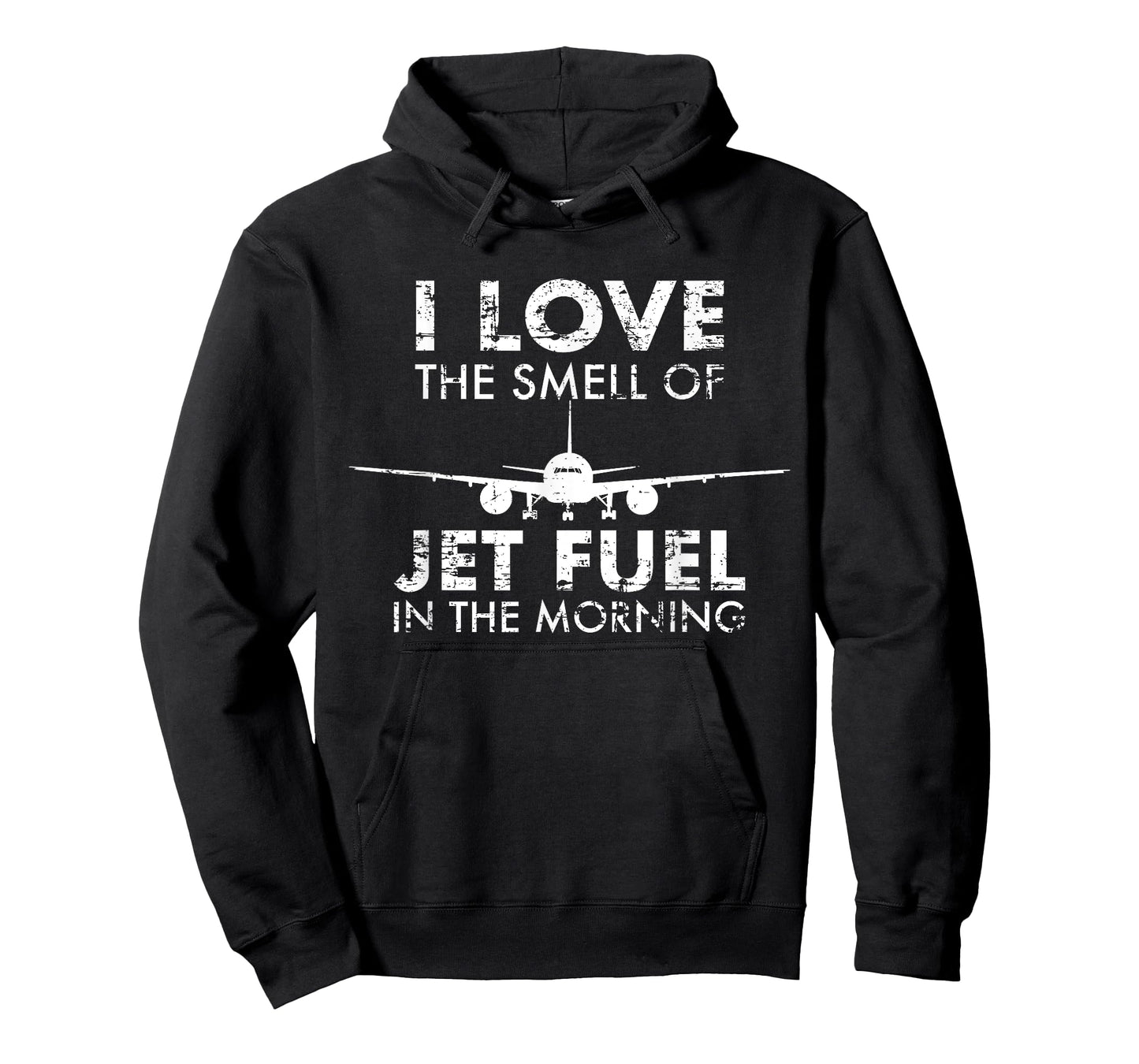 I Love The Smell Of Jet Fuel In The Morning Pilot Aviation T-Shirt