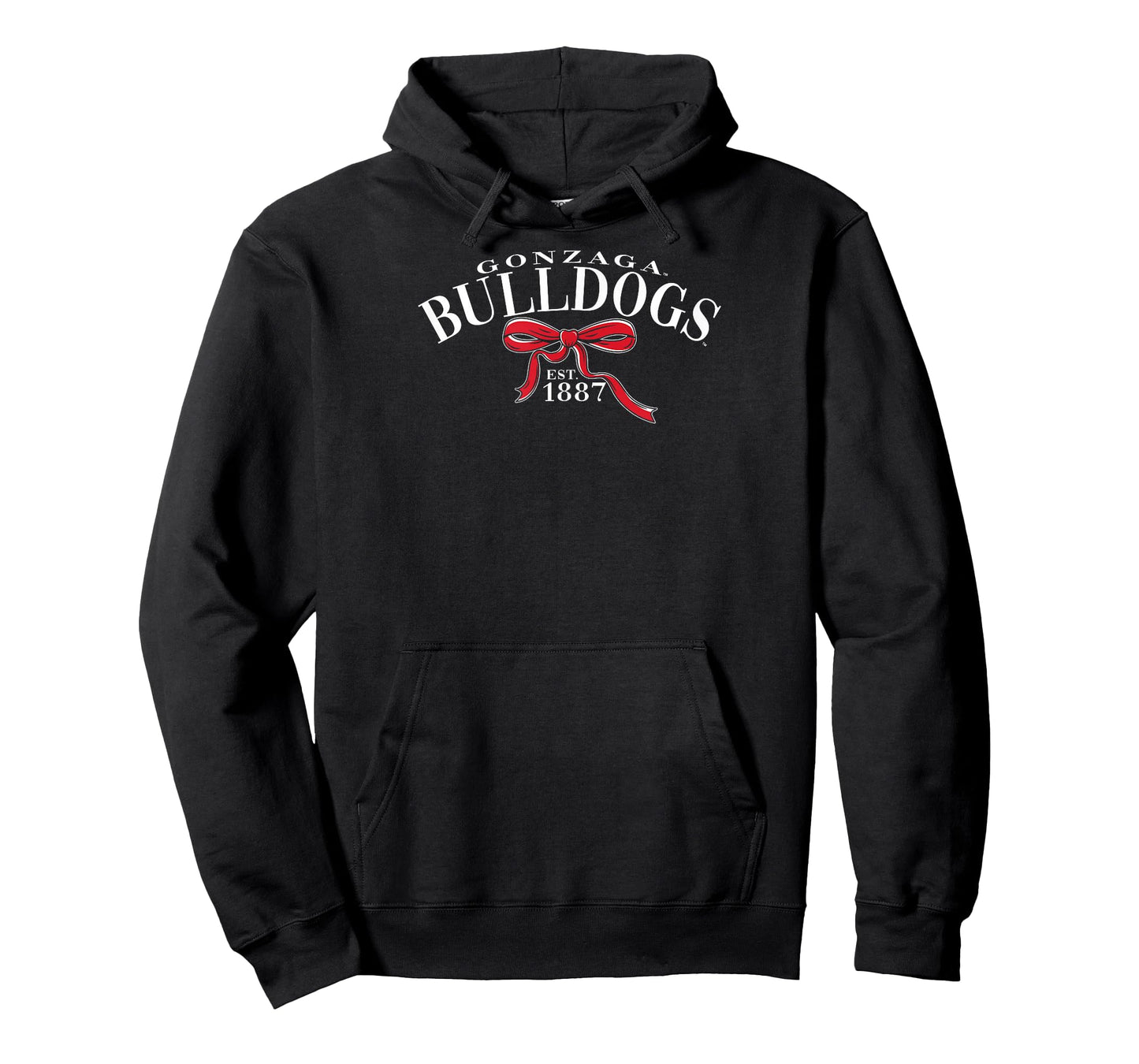 Gonzaga Bulldogs Bow Arch Navy Officially Licensed T-Shirt