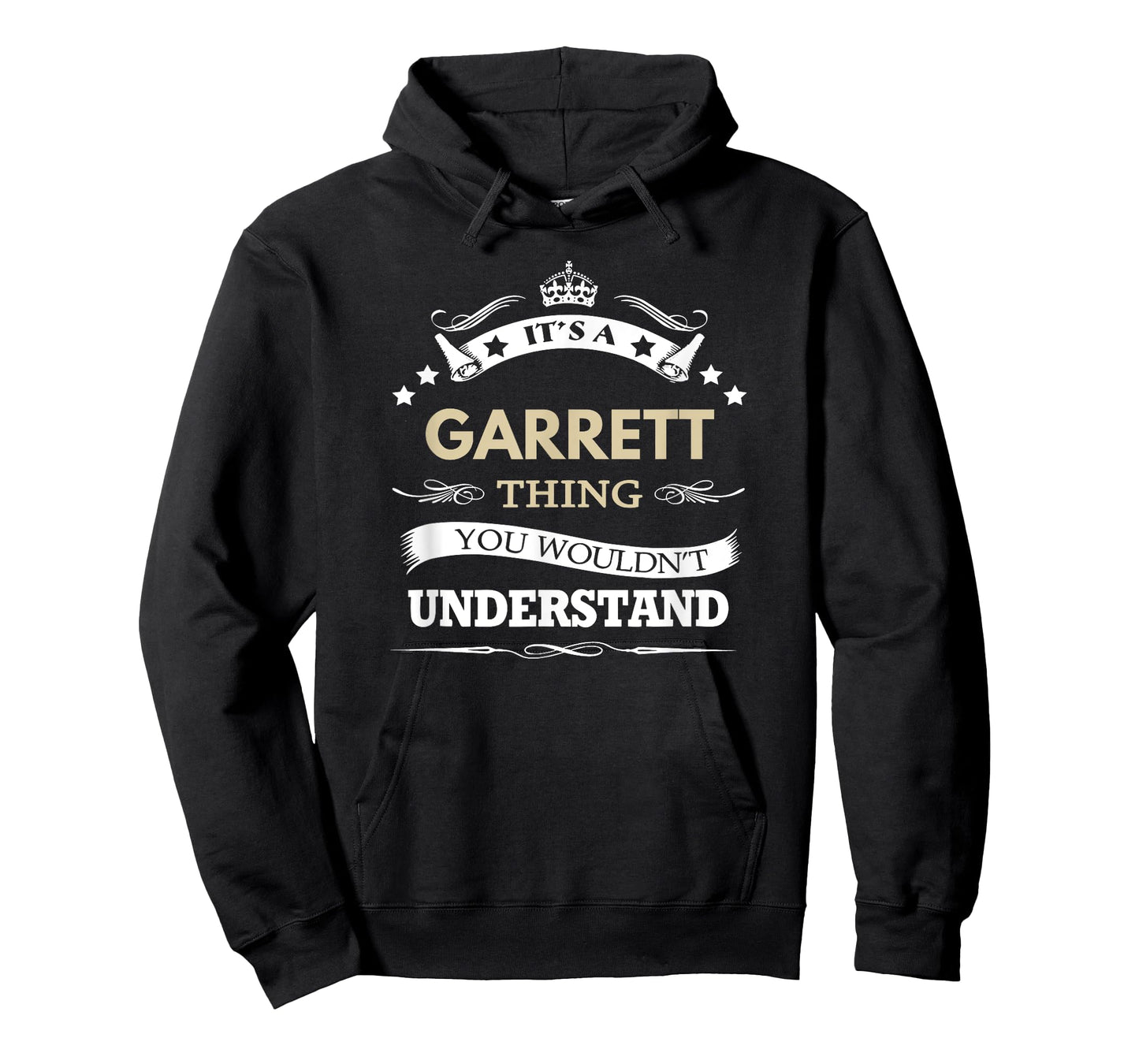 Garrett Name - Its A Garrett Thing You Wouldn't T-Shirt