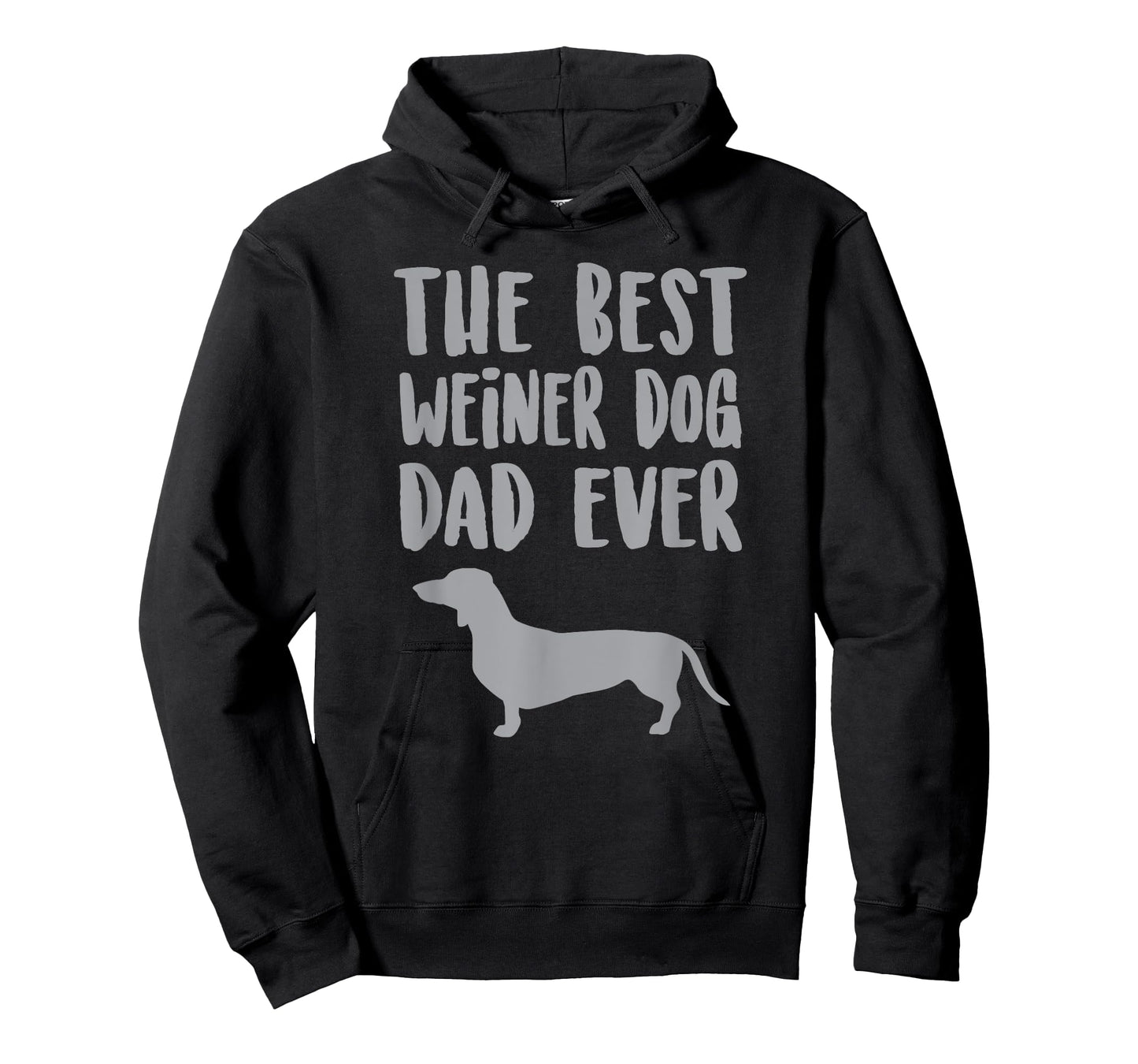 Weiner Dog Dad T Shirt, Fathers Day Dachshund Gift Idea Men Women Girls Kids T-Shirt