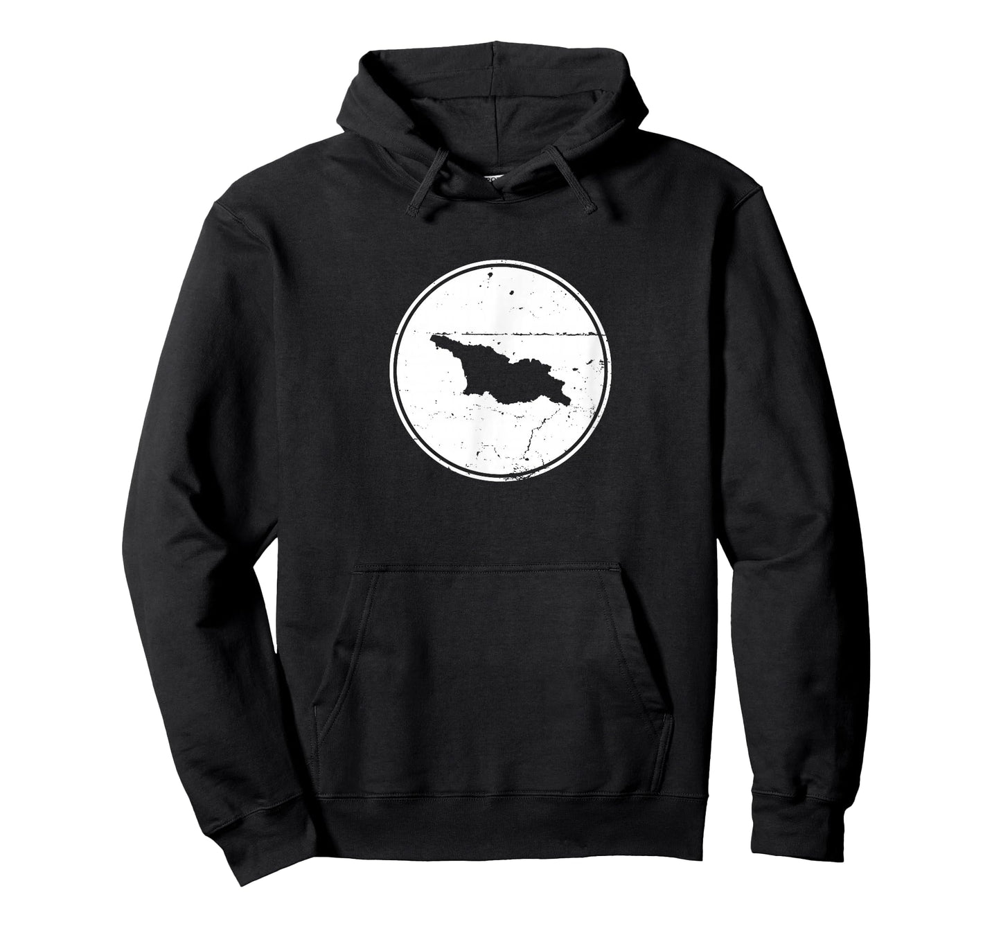 Georgia Vintage Map Georgian T-Shirt