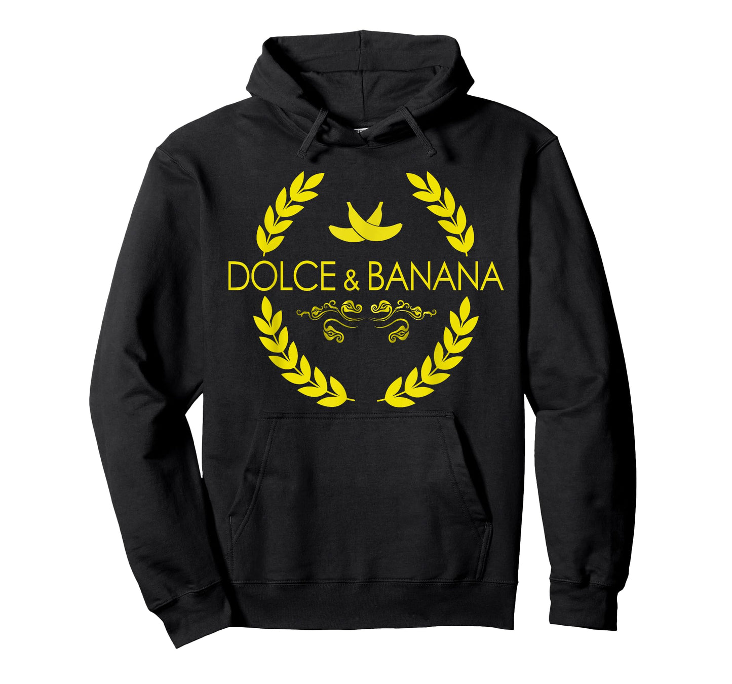 Dolce And Banana Funny Banana Fruit Design T-Shirt