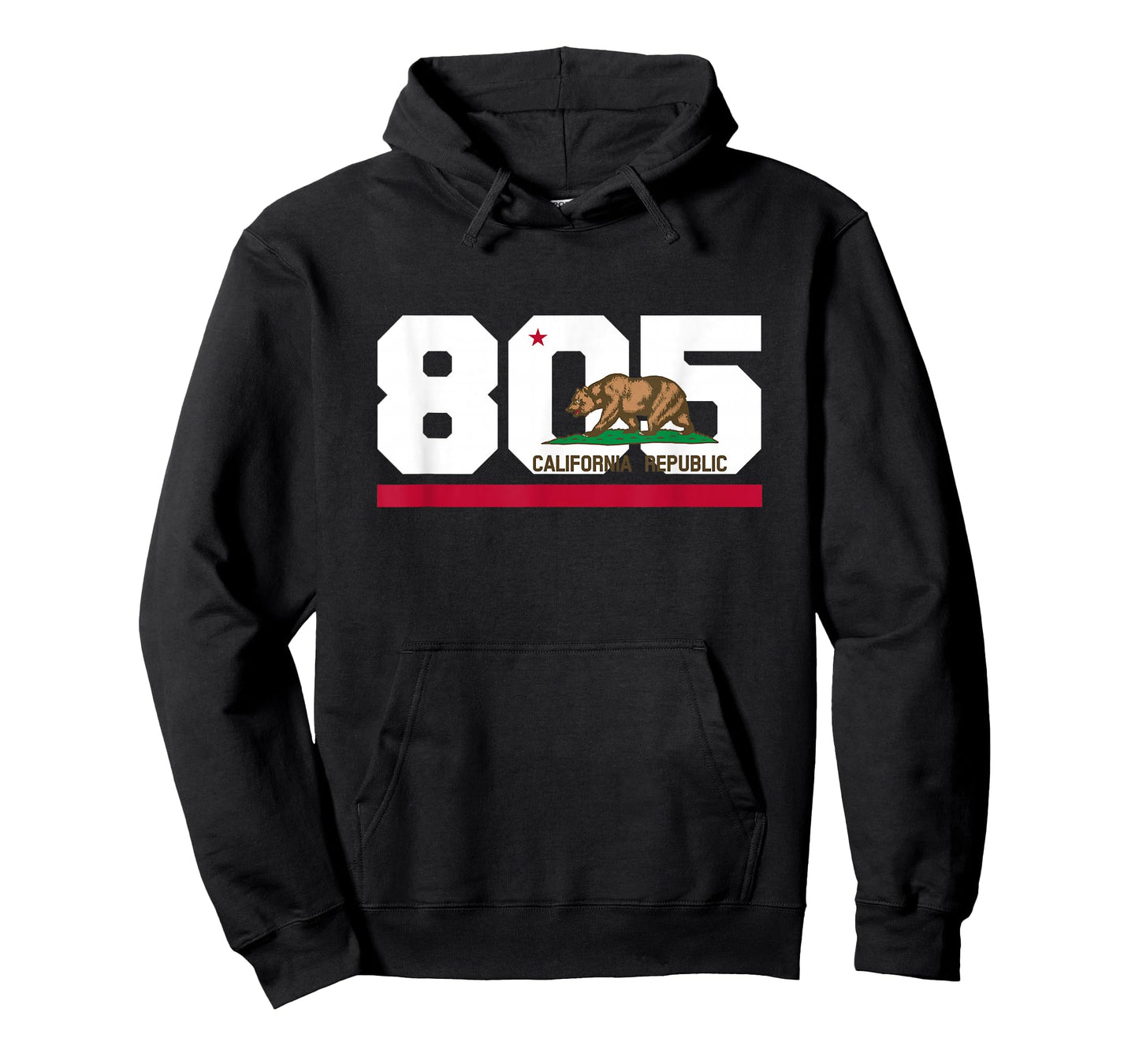 Area Code 805 shirt - Santa Barbara California tshirt T-Shirt