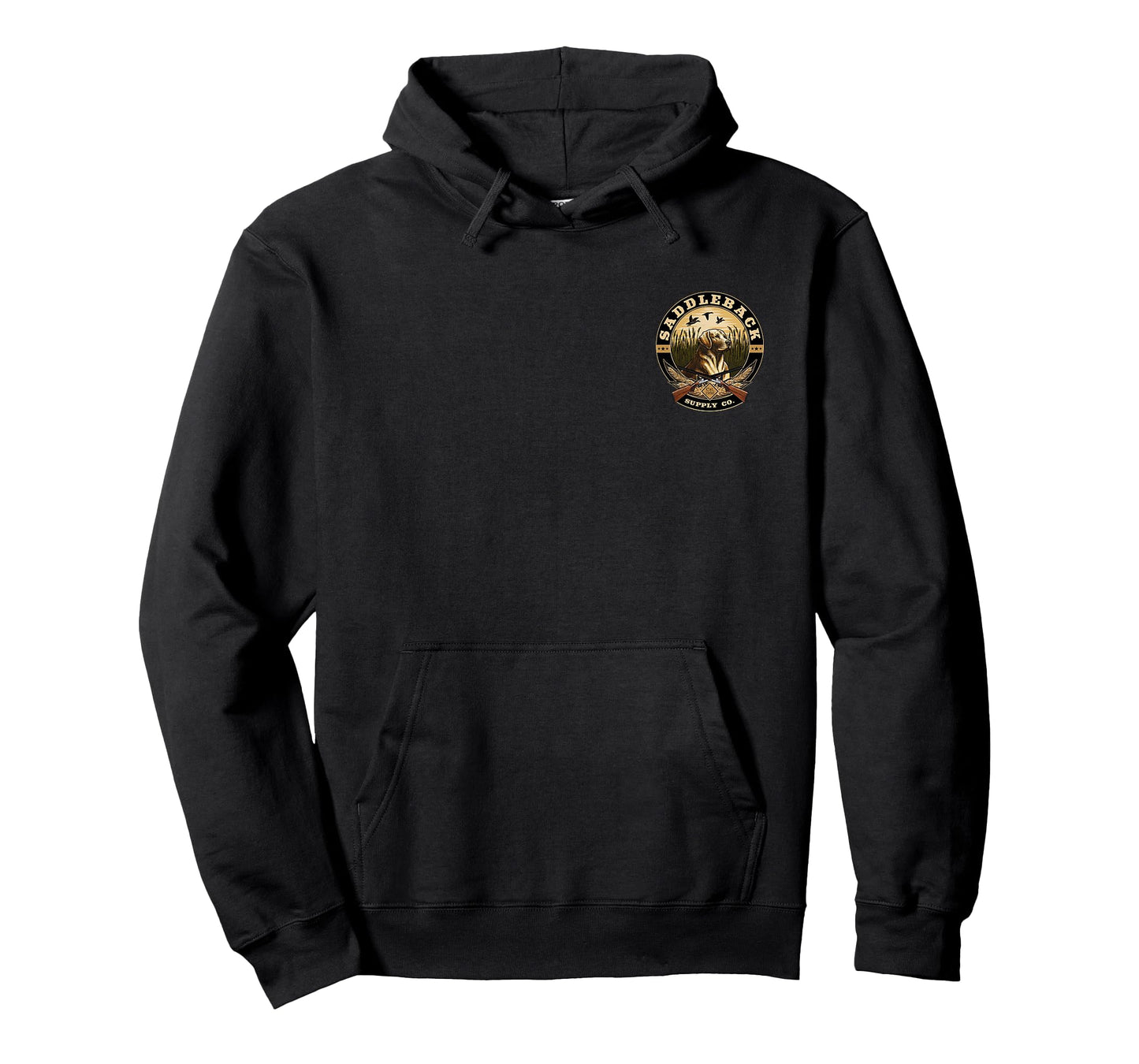 Saddleback Duck Hunting Logo Graphic T-Shirt