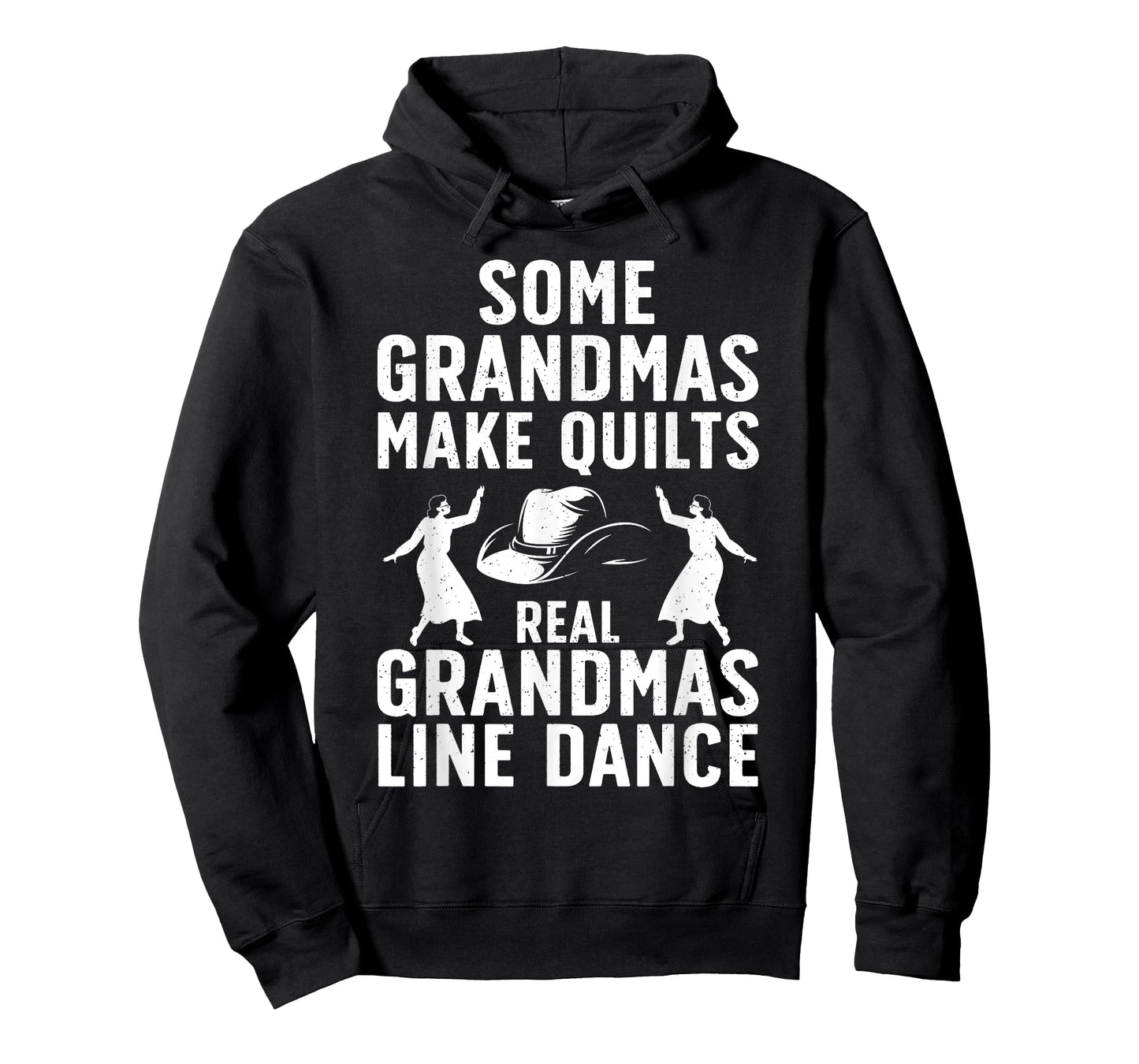 Cool Line Dancing Art For Women Grandma Line Dancer Dancing T-Shirt