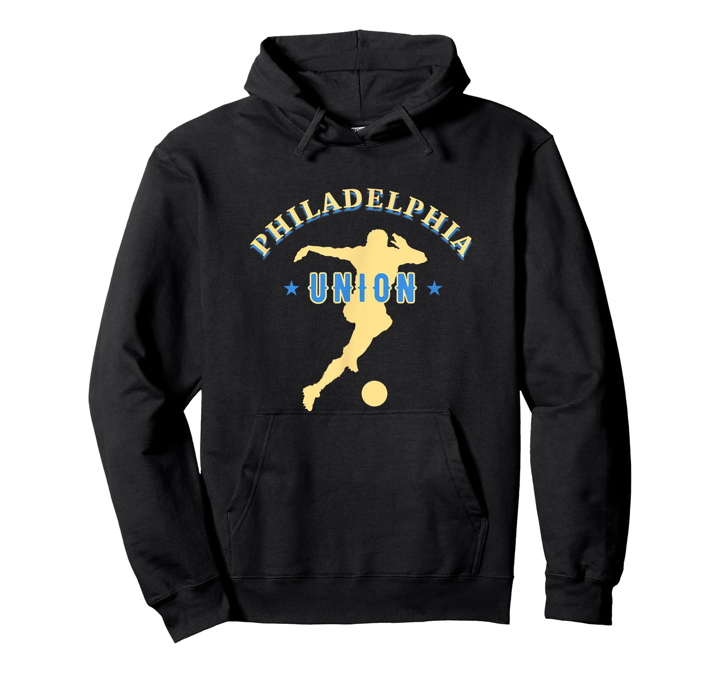 Phila Delphia Soccer Fan Support Stadium Show Your Union T-Shirt