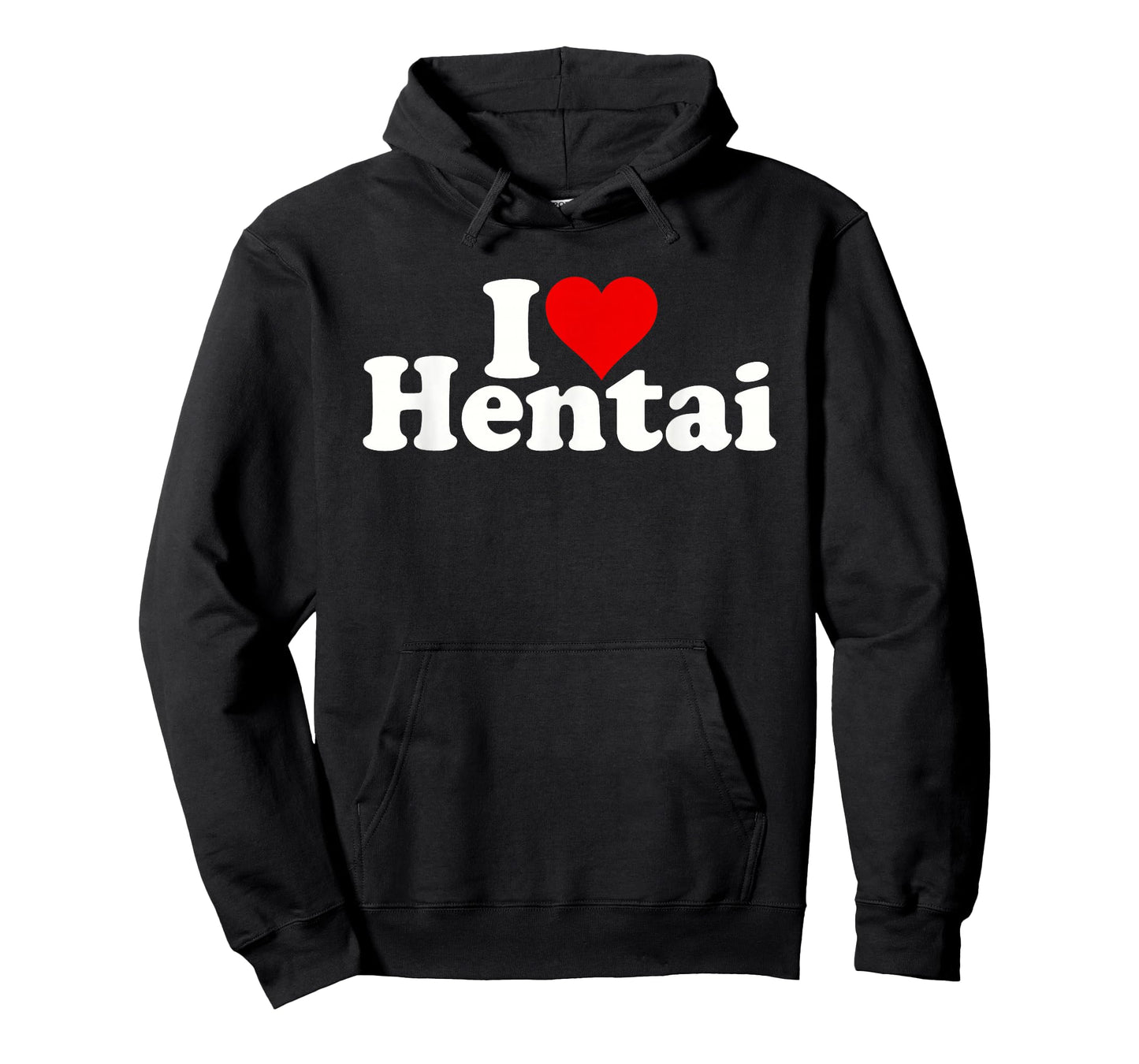 I LOVE HEART HENTAI MANGA ANIME T-Shirt