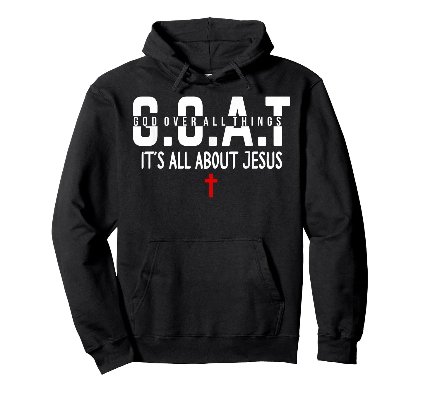 Make Heaven Crowded It's All About Jesus God Over All Things T-Shirt