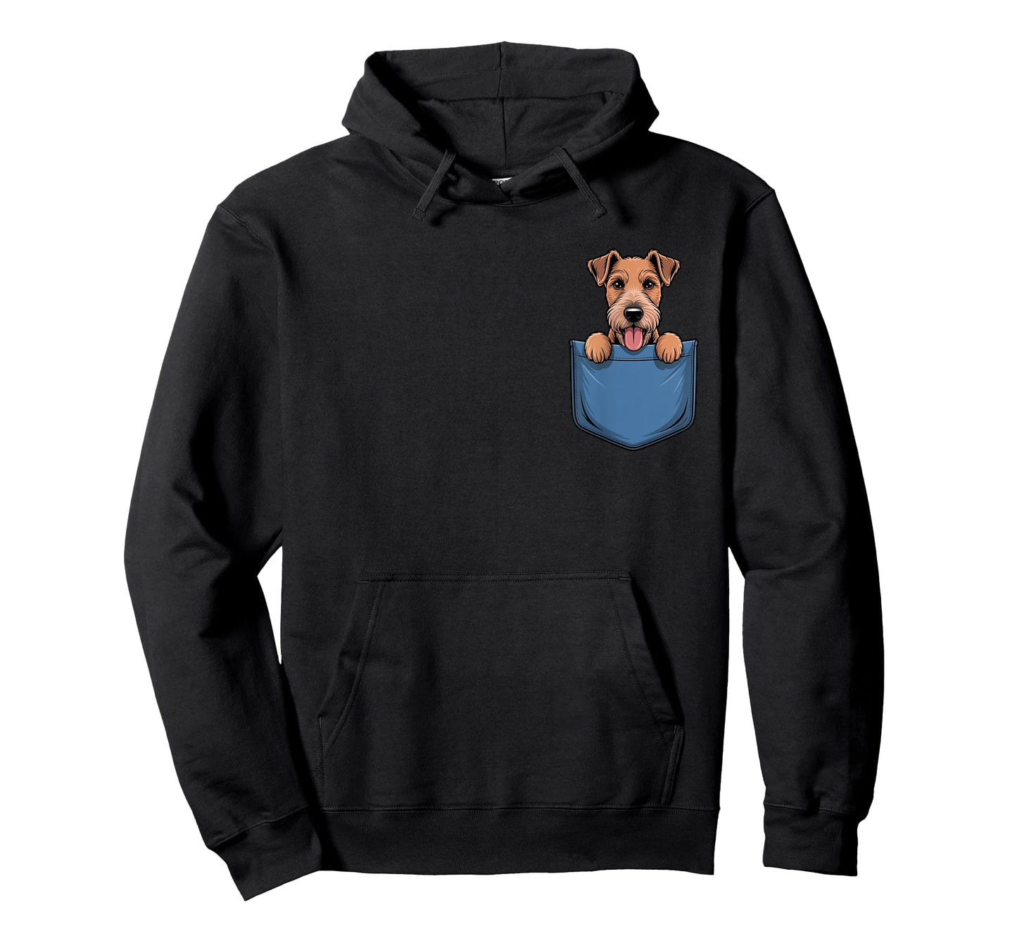 Cute Pocket Irish Terrier Lover Dog Mom T-Shirt