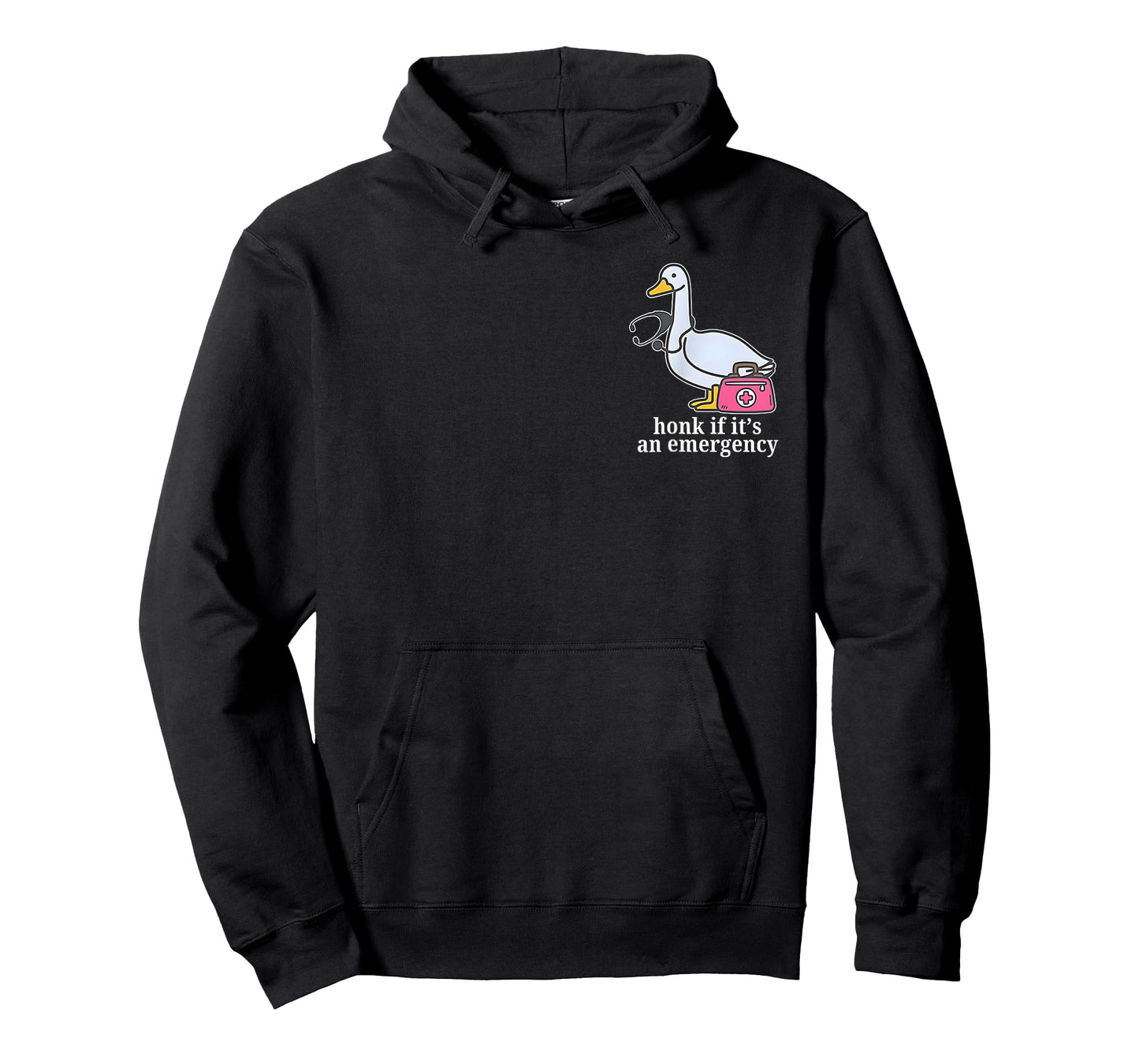 Funny Honk If It's An Emergency Registered Goose Nurse women T-Shirt
