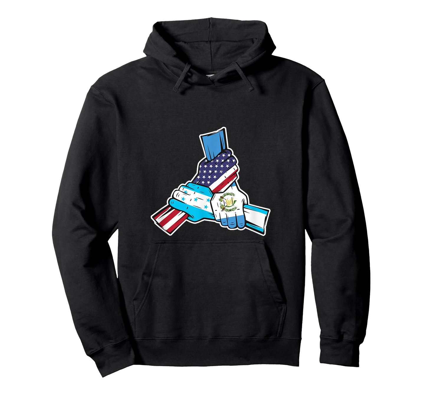 Holding Hands. Honduras Guatemala and the USA T-Shirt