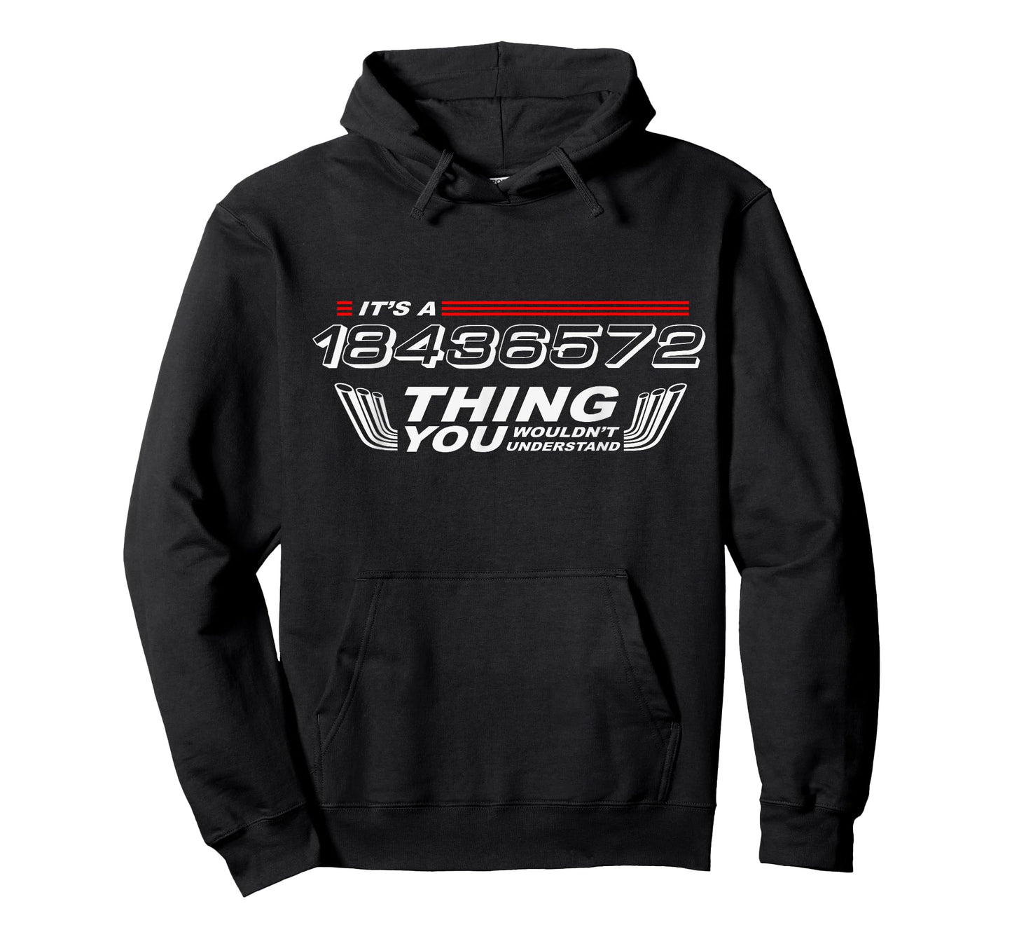 It's a 18436572 Thing You Wouldn't Understand Funny V8 T-Shirt