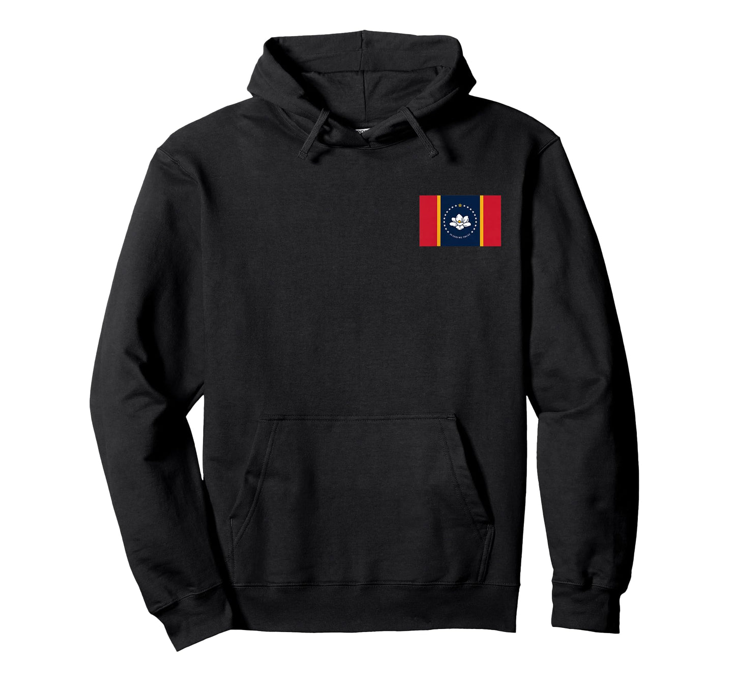 STATE OF MISSISSIPPI FLAG MAGNOLIA FLOWER T-Shirt