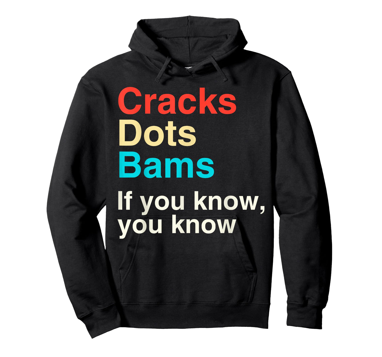 Cracks Dots Bams T-Shirt