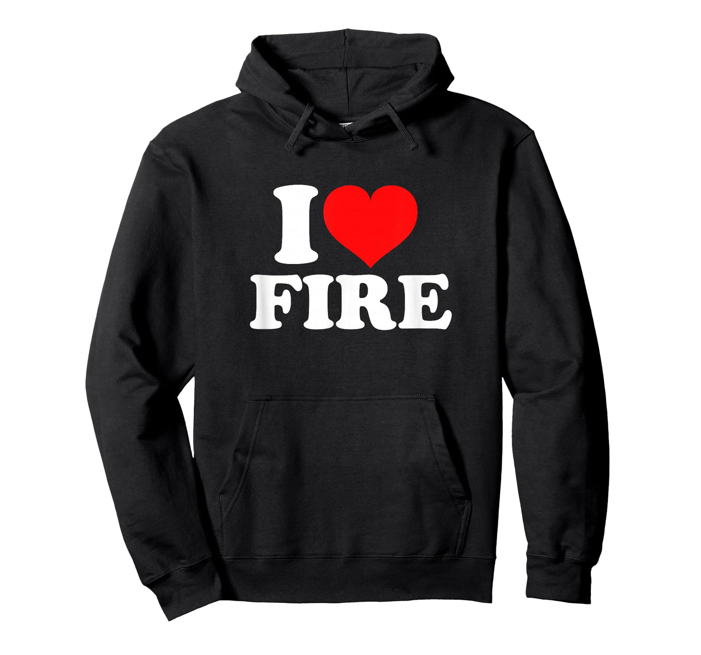 I Love Fire T-Shirt