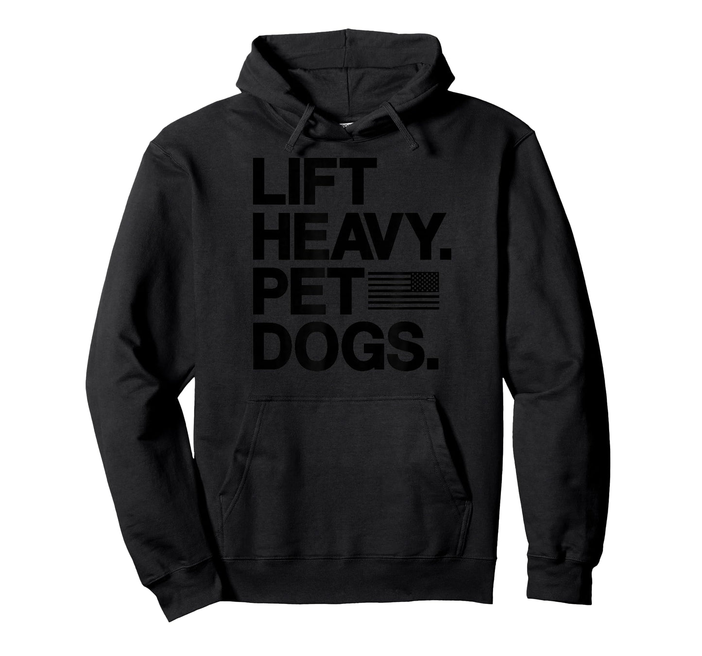 Lift Heavy Pet Dogs Gym T-Shirt for Weightlifters T-Shirt Small