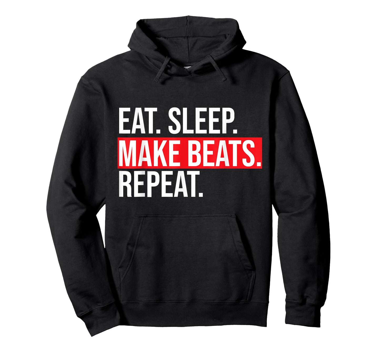 Eat Sleep Make Beats Repeat Music Producer Shirt T-Shirt