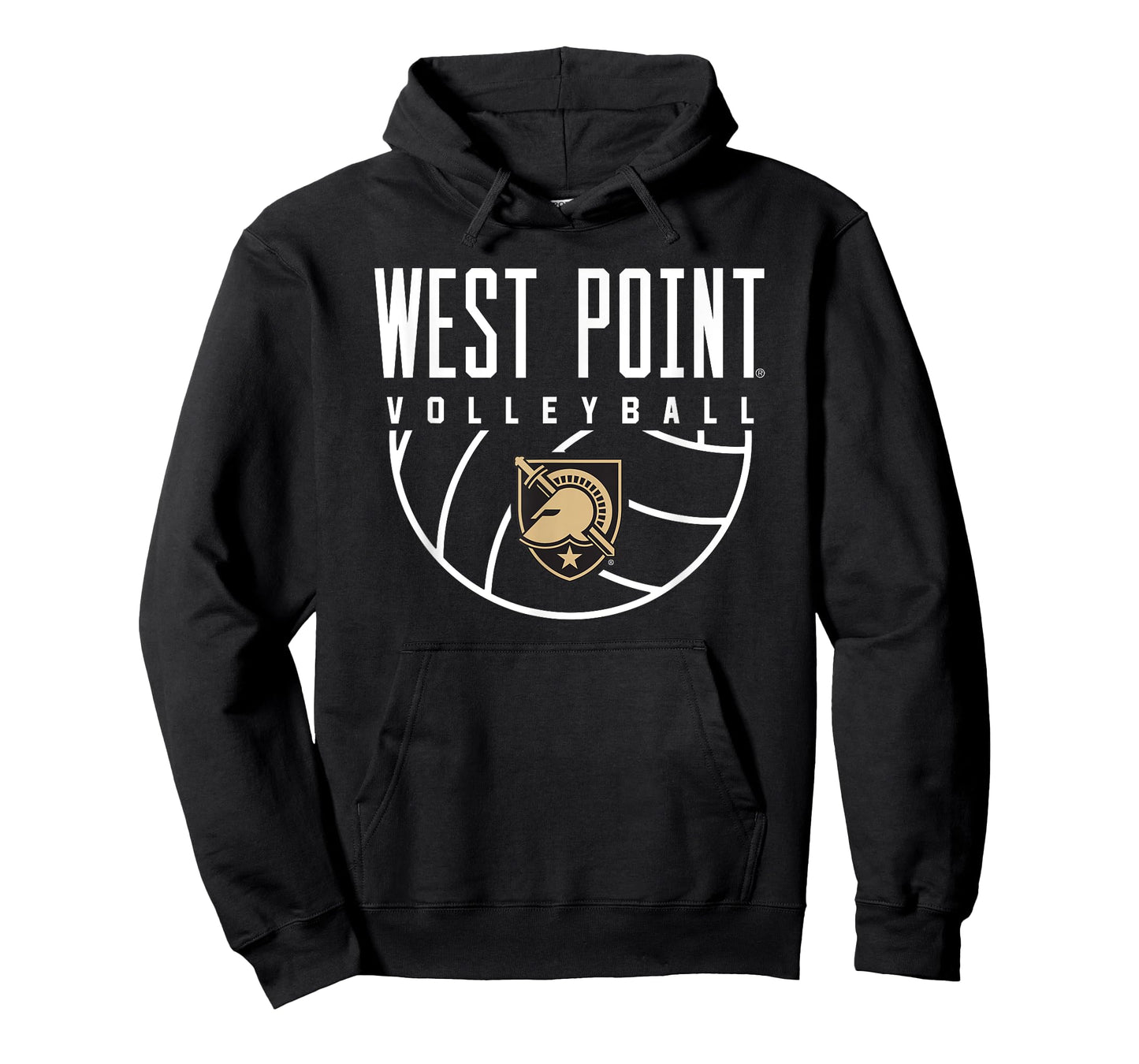 Army West Point Black Knights Volleyball Arch T-Shirt