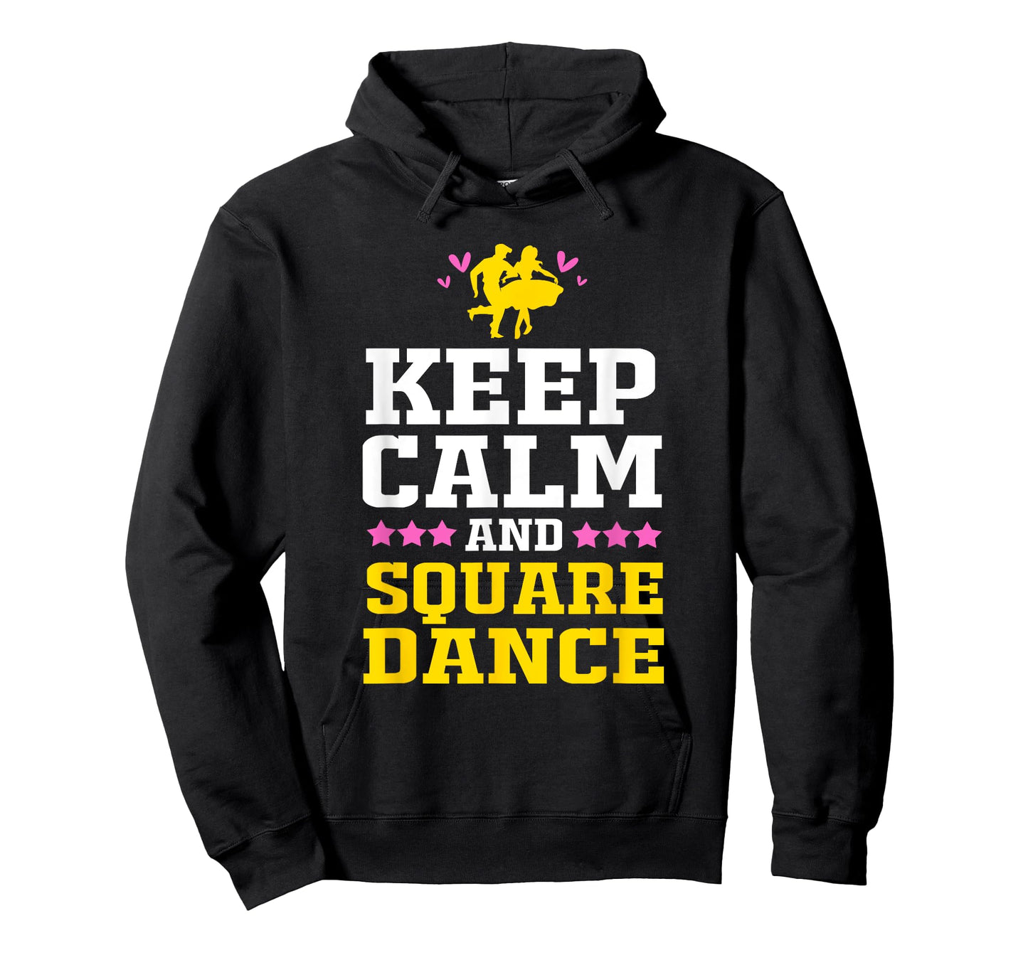 Keep Calm And Square Dance Funny Square Dancing T-Shirt