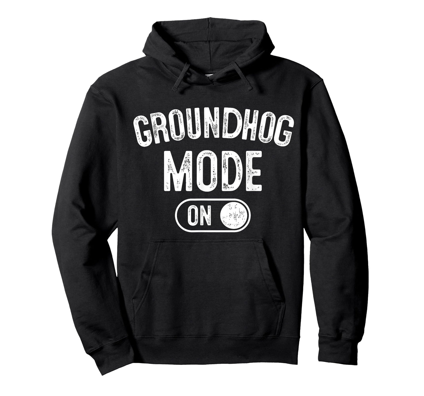 Groundhog Mode On Costume Funny Weather Prophet Gift Animal T-Shirt