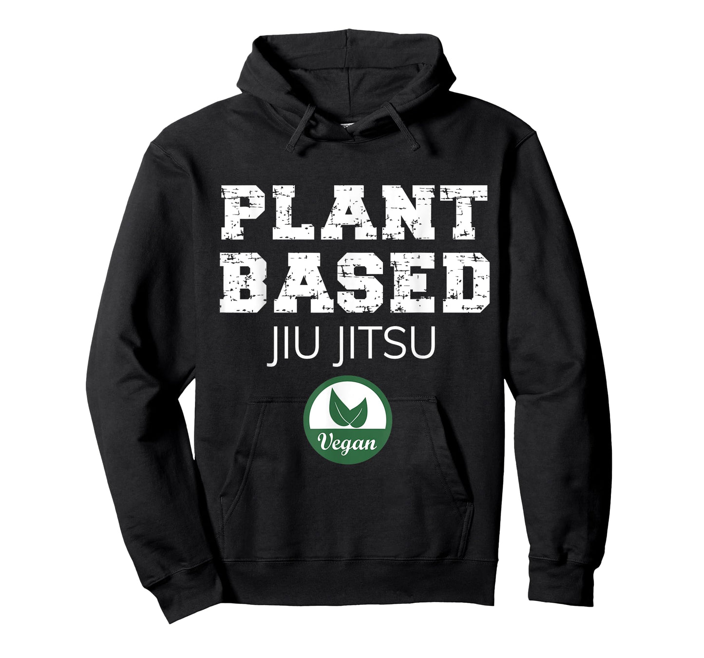 Plant Based Jiu Jitsu Design. Funny Vegan Plant-Based Design T-Shirt